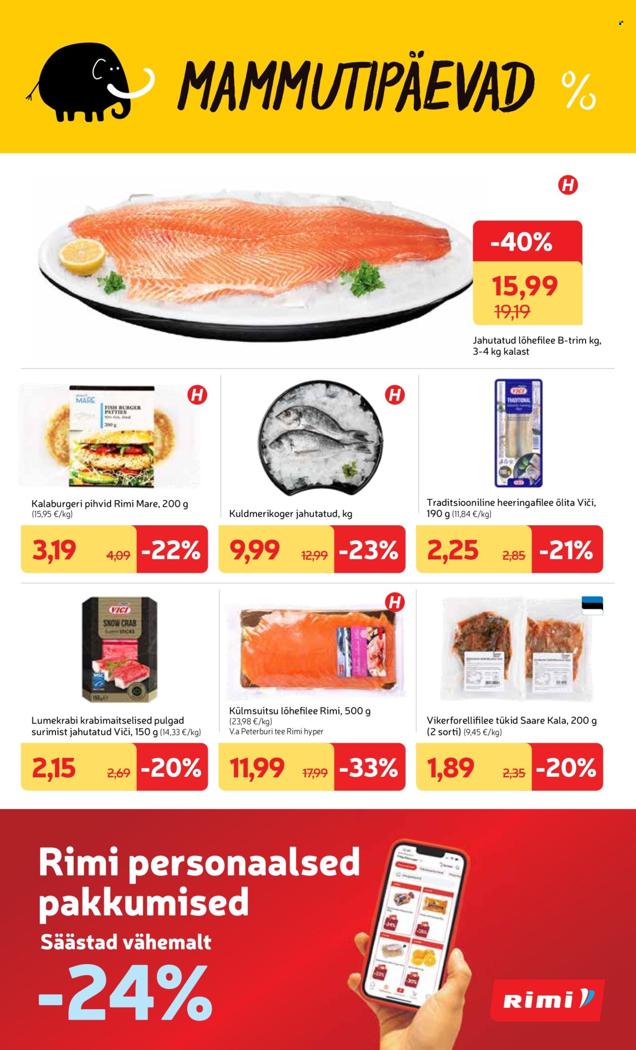 Rimi kliendileht - Kliendileht (13.01 - 19.01.2026)