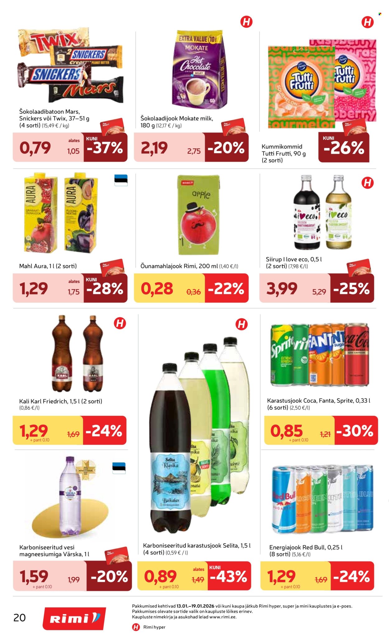 Rimi kliendileht - Kliendileht (13.01 - 19.01.2026)