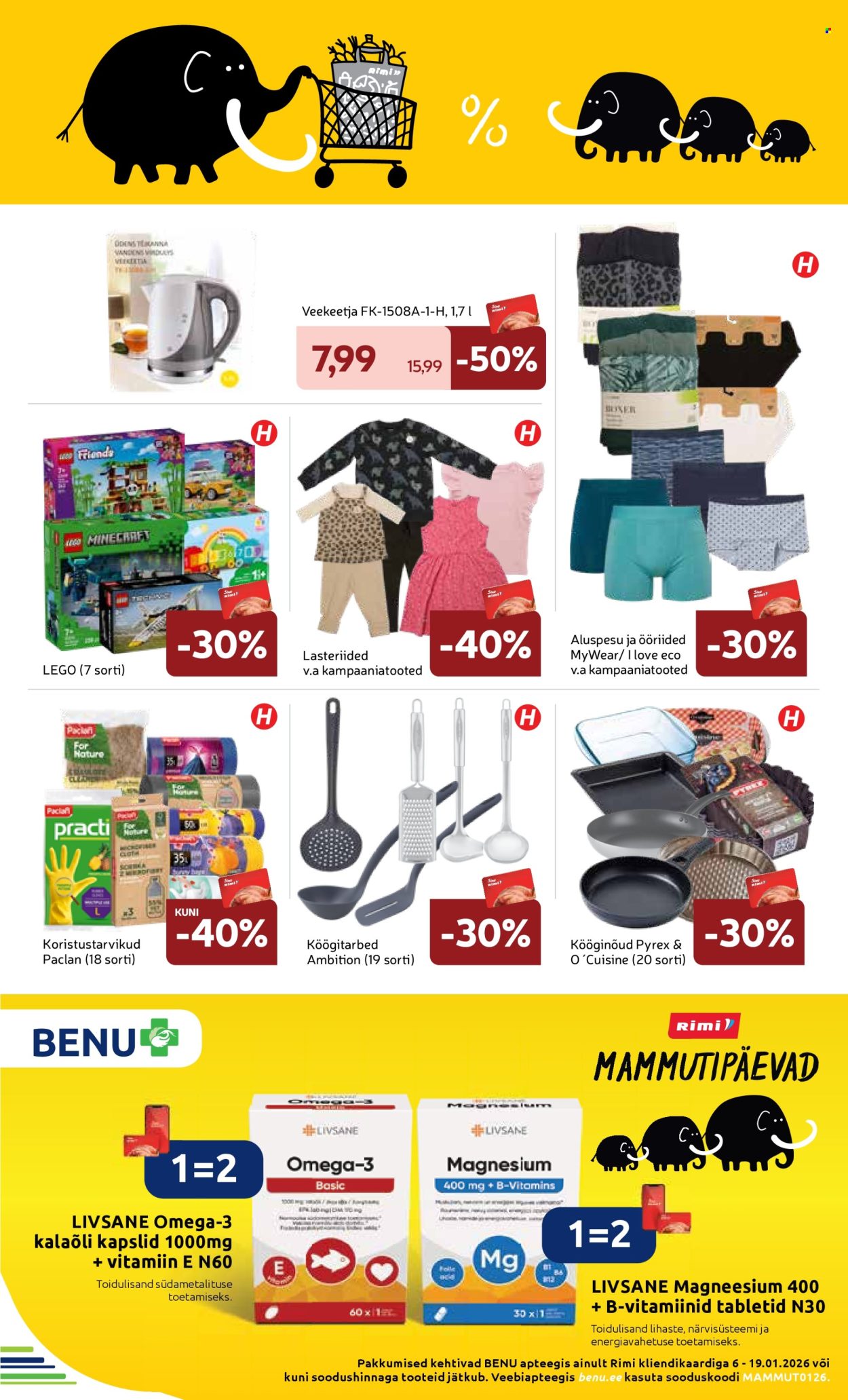 Rimi kliendileht - Kliendileht (13.01 - 19.01.2026)