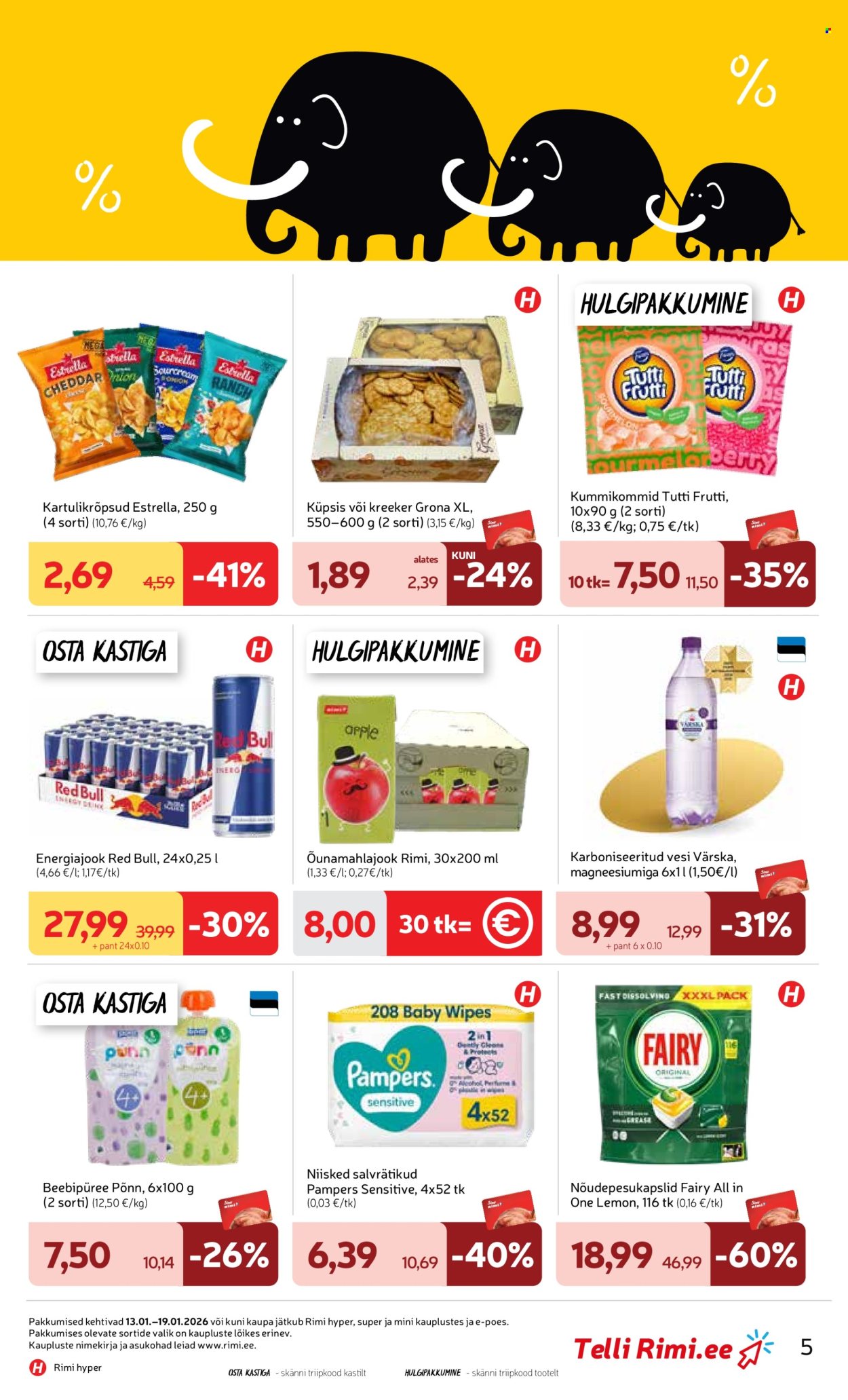 Rimi kliendileht - Kliendileht (13.01 - 19.01.2026)