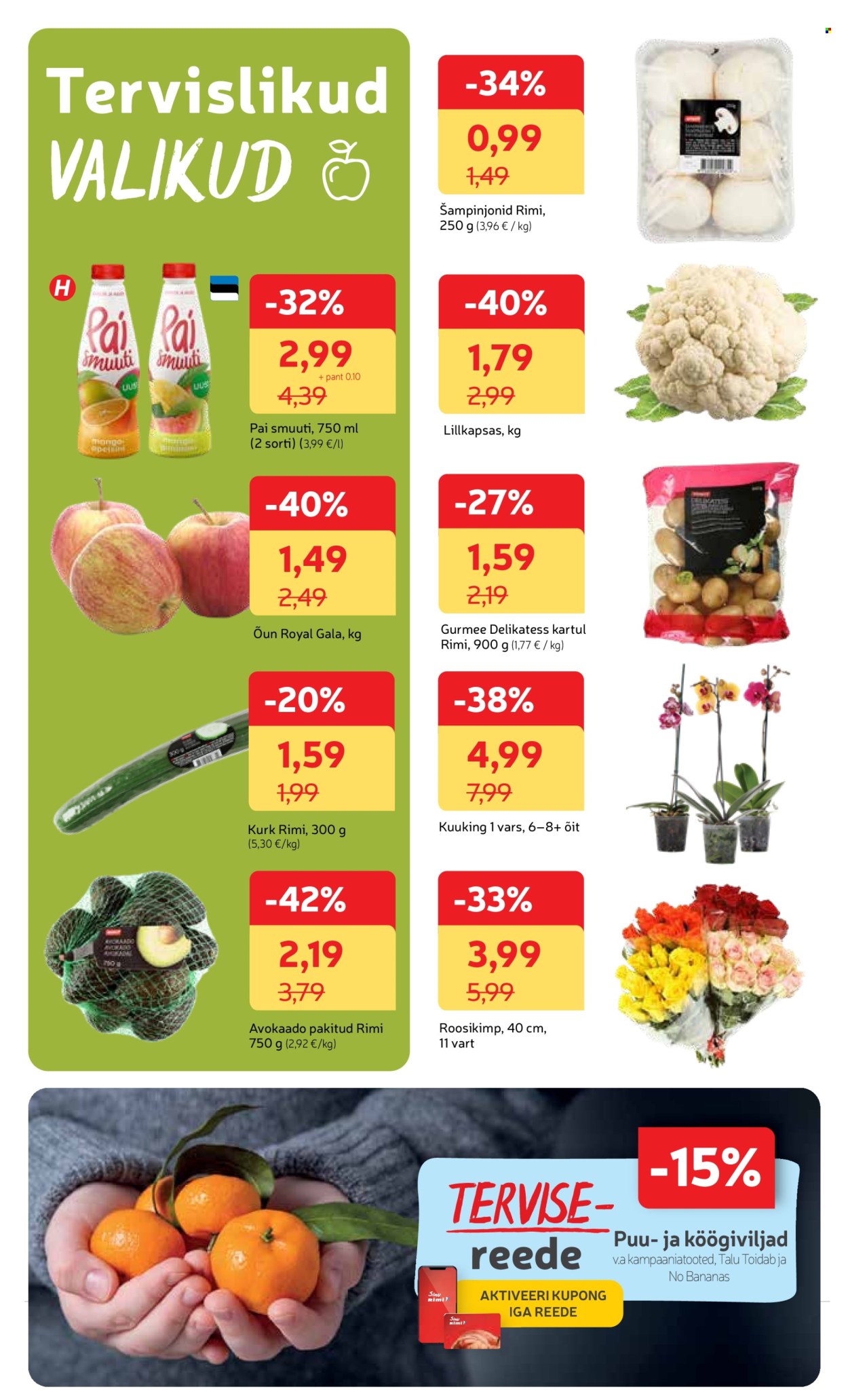 Rimi kliendileht - Kliendileht (13.01 - 19.01.2026)