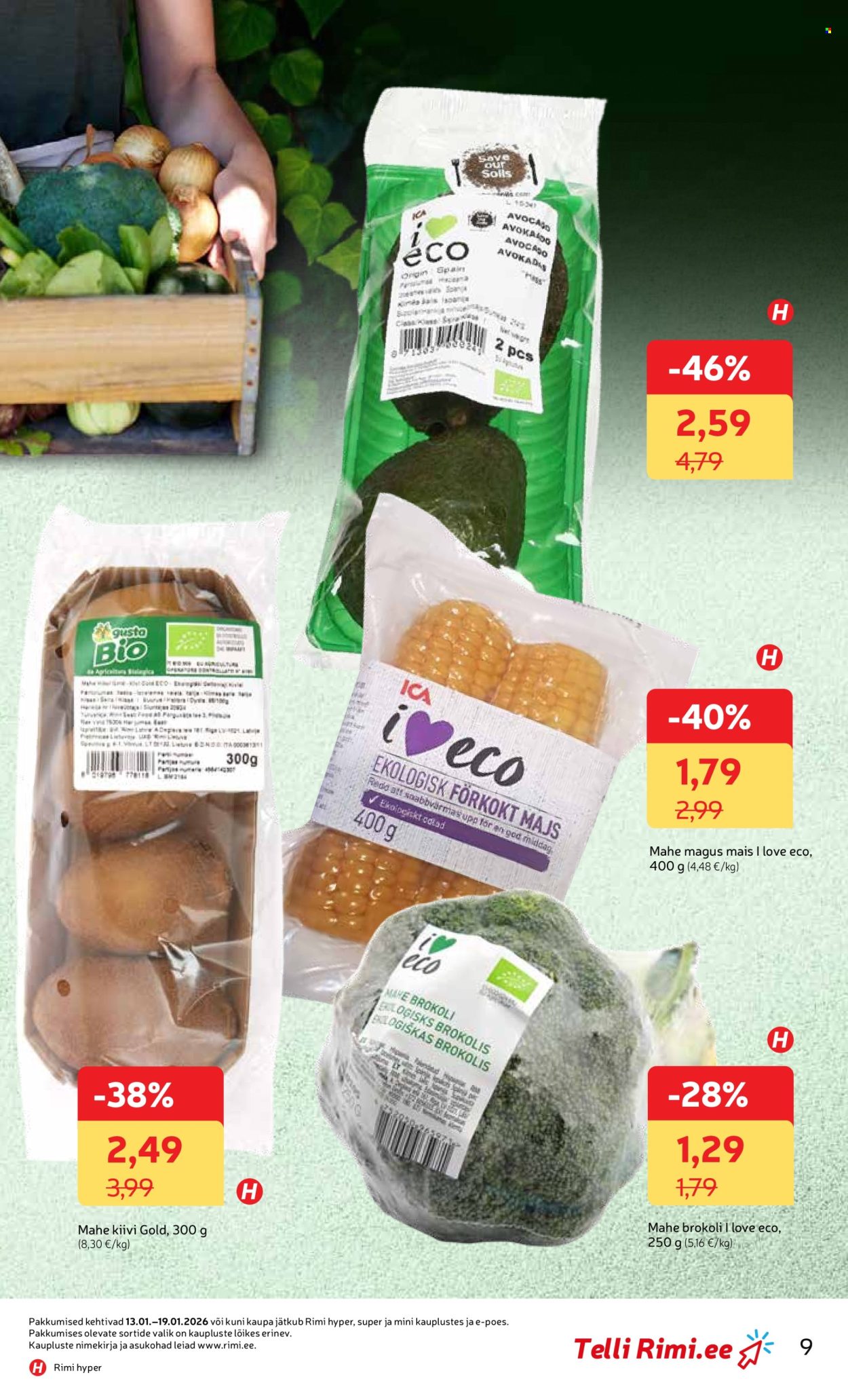 Rimi kliendileht - Kliendileht (13.01 - 19.01.2026)