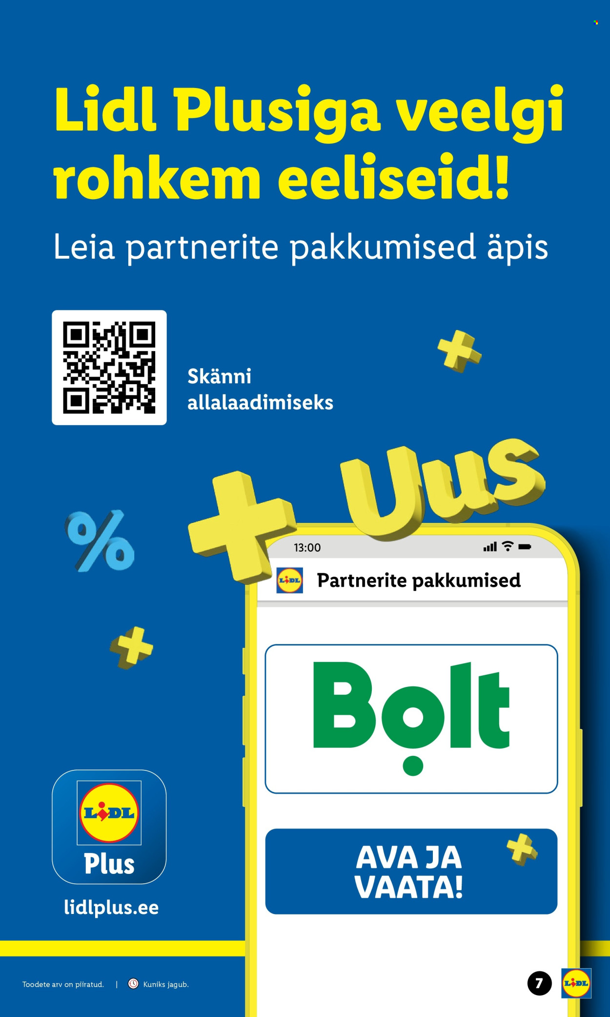 Lidl kliendileht - Nädalalõpu pakkumised (15.05 - 18.05.2025)