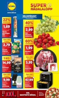 Lidl kliendileht - Nädalalõpu pakkumised (15.05 - 18.05.2025)