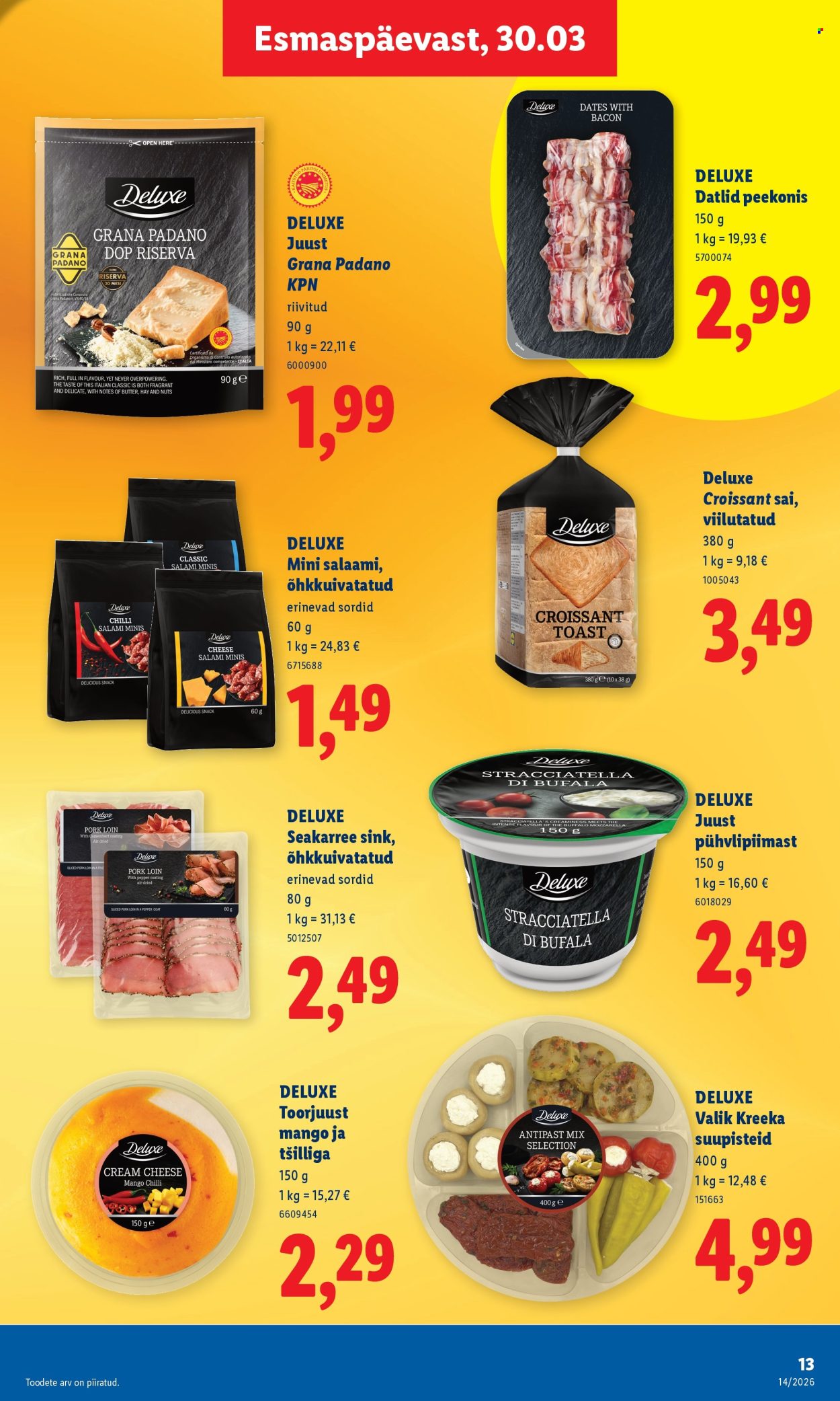 Lidl kliendileht - Kliendileht (30.03 - 5.04.2026)