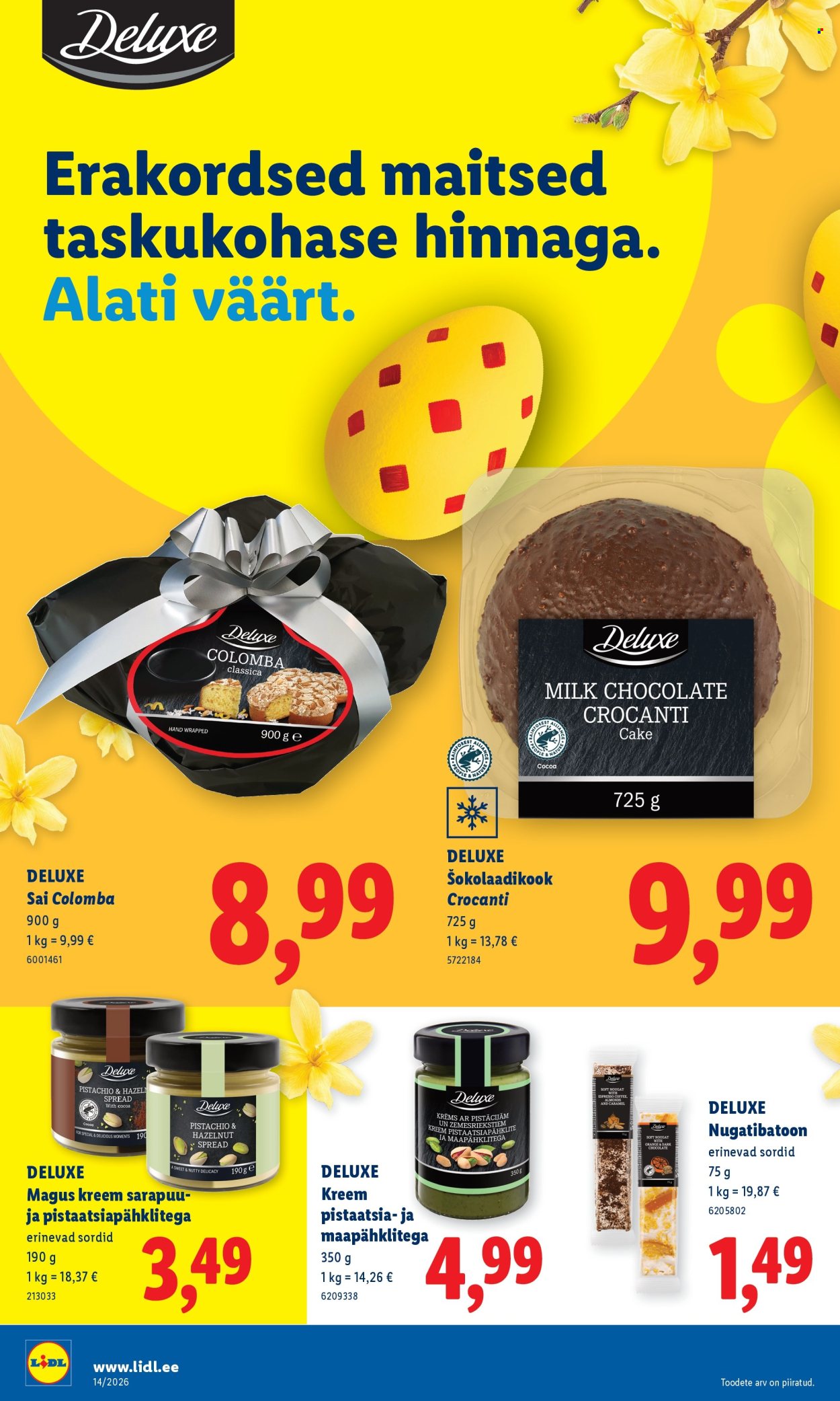 Lidl kliendileht - Kliendileht (30.03 - 5.04.2026)