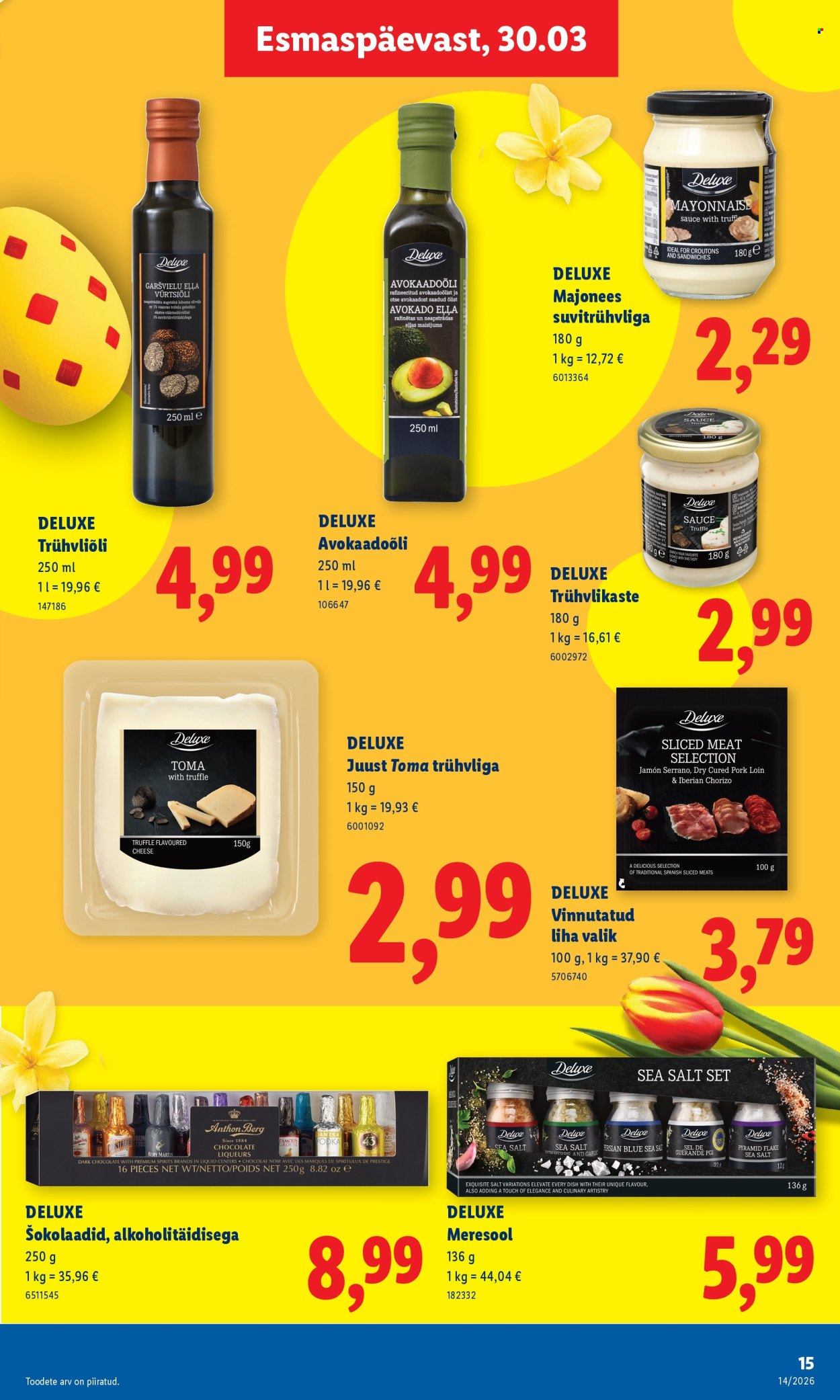 Lidl kliendileht - Kliendileht (30.03 - 5.04.2026)