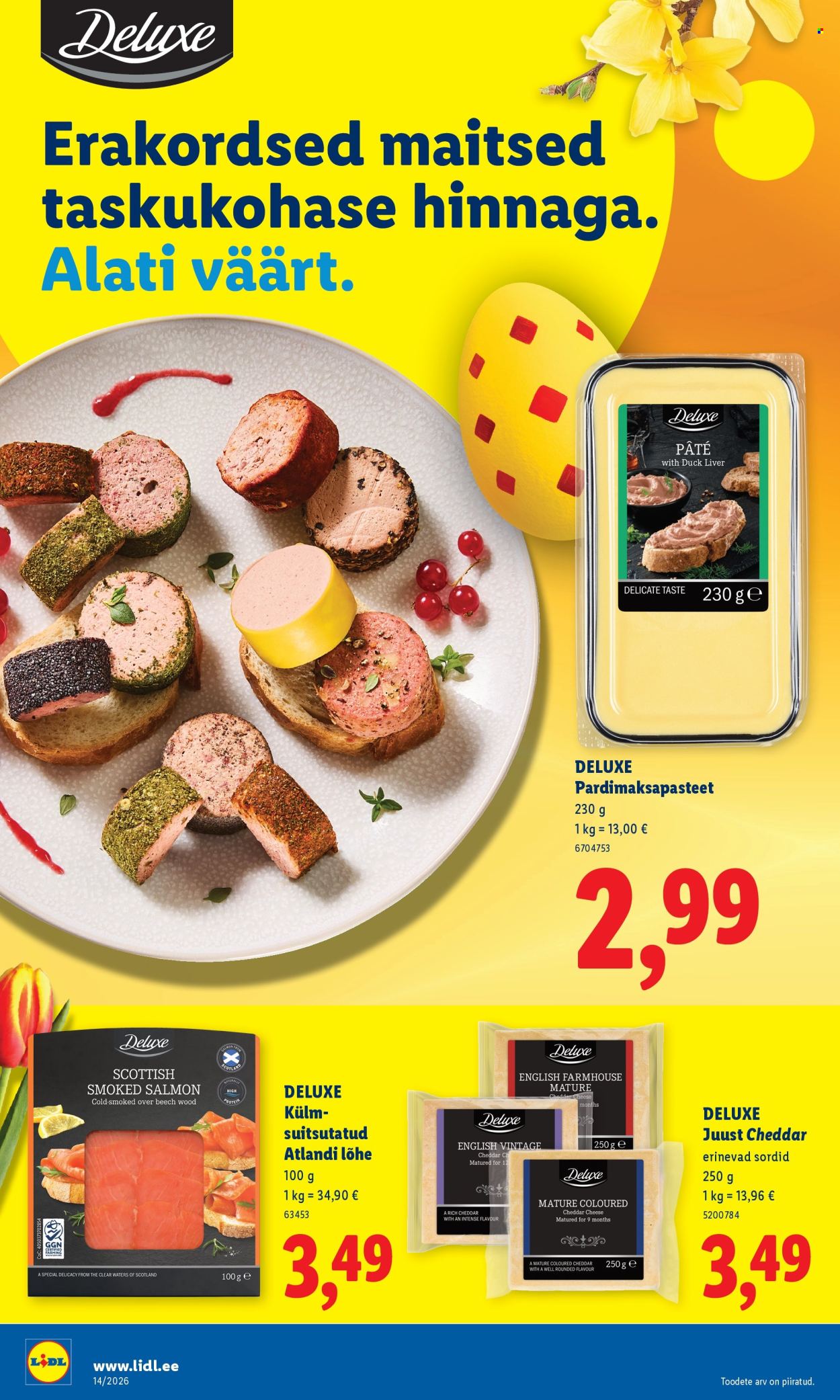 Lidl kliendileht - Kliendileht (30.03 - 5.04.2026)