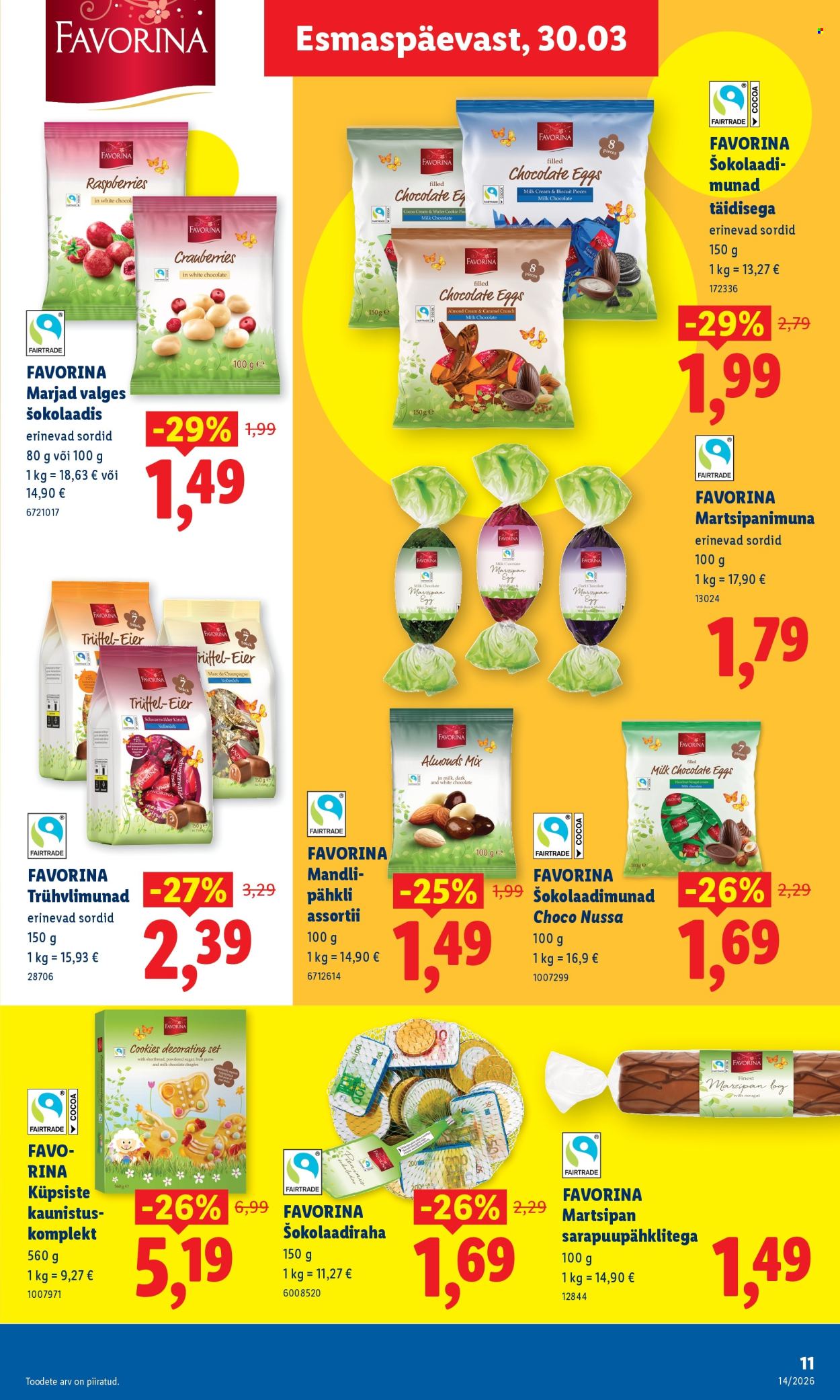 Lidl kliendileht - Kliendileht (30.03 - 5.04.2026)