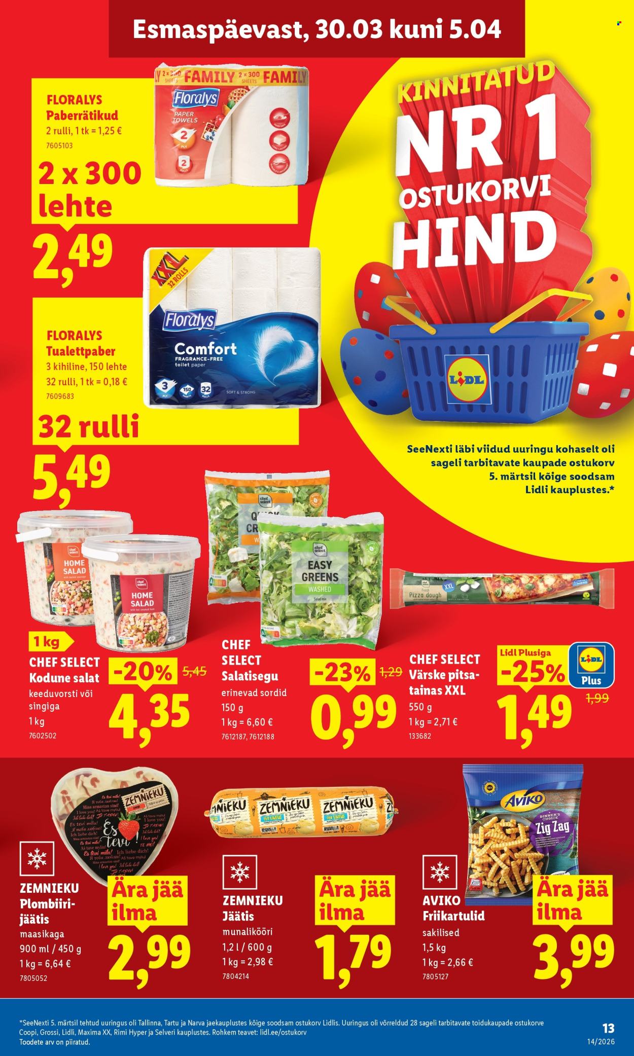 Lidl kliendileht - Kliendileht (30.03 - 5.04.2026)