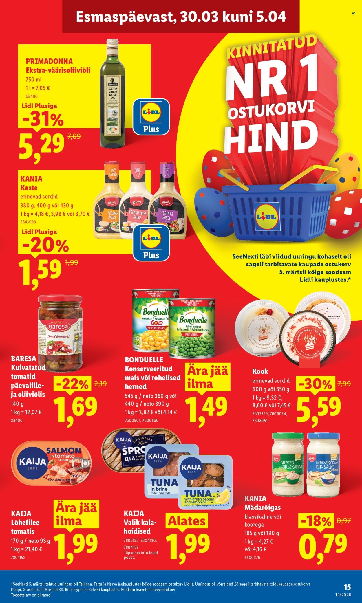 Lidl kliendileht - Kliendileht (30.03 - 5.04.2026)