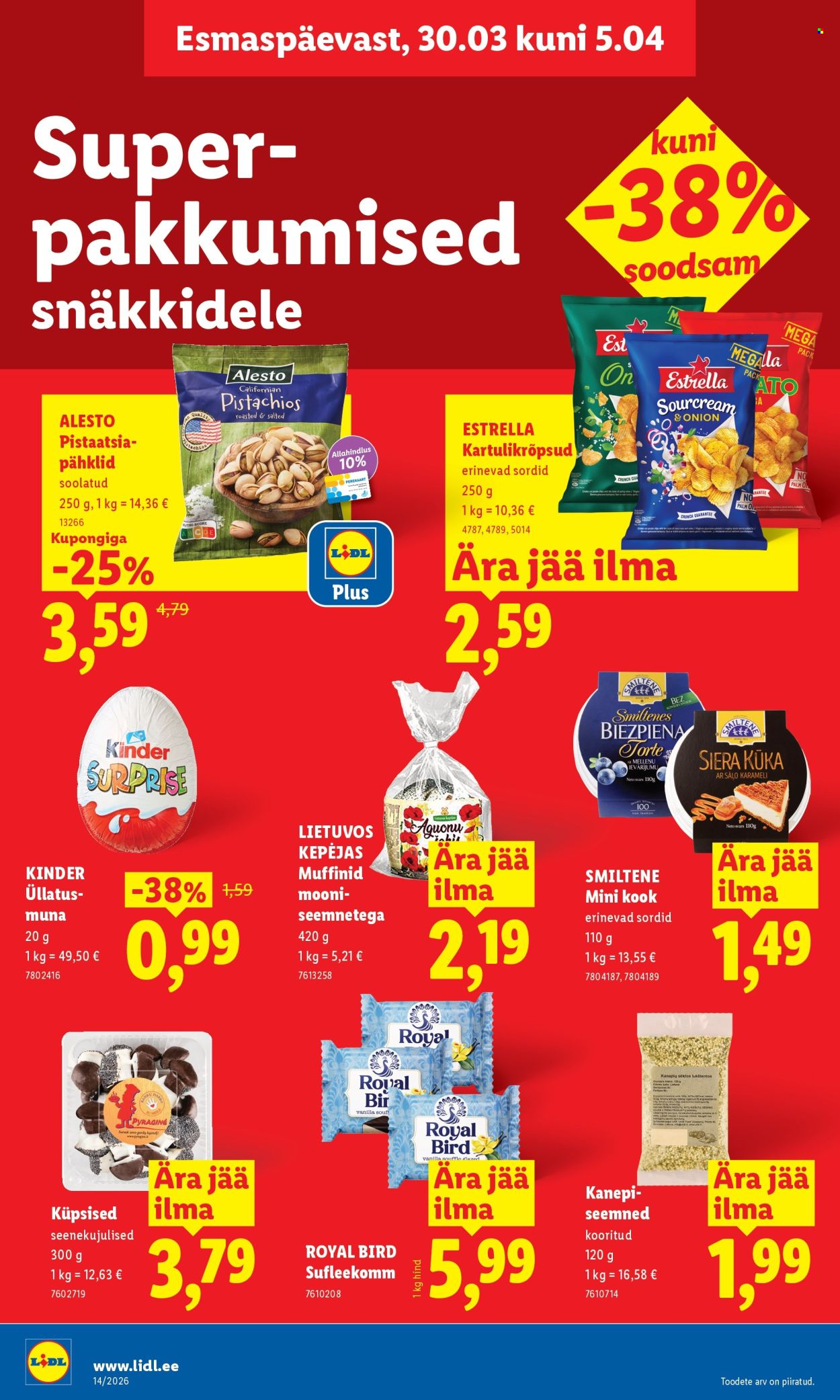 Lidl kliendileht - Kliendileht (30.03 - 5.04.2026)