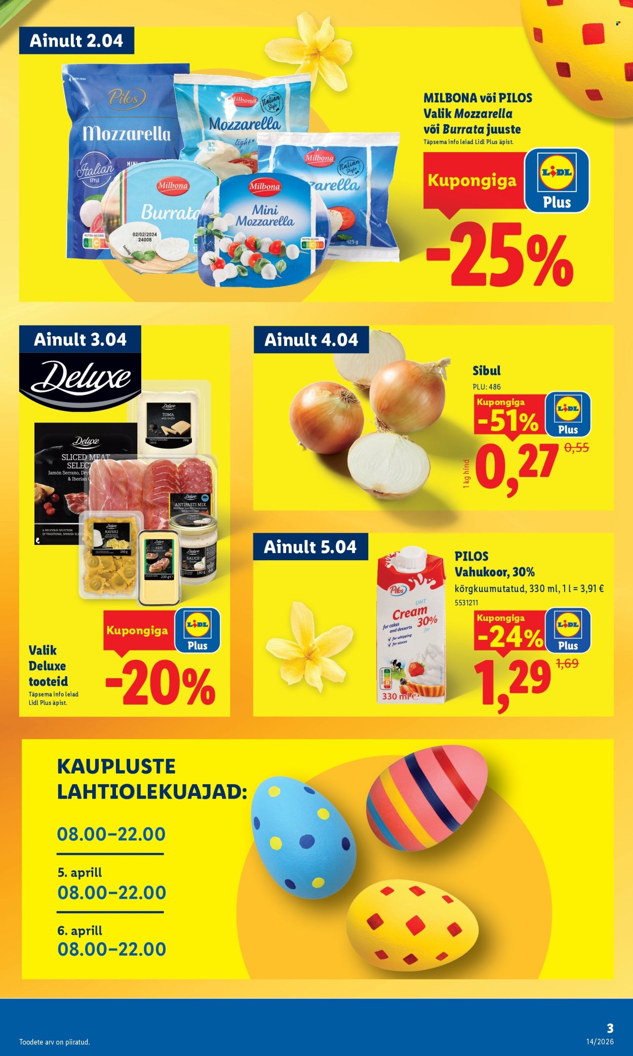 Lidl kliendileht - Kliendileht (30.03 - 5.04.2026)