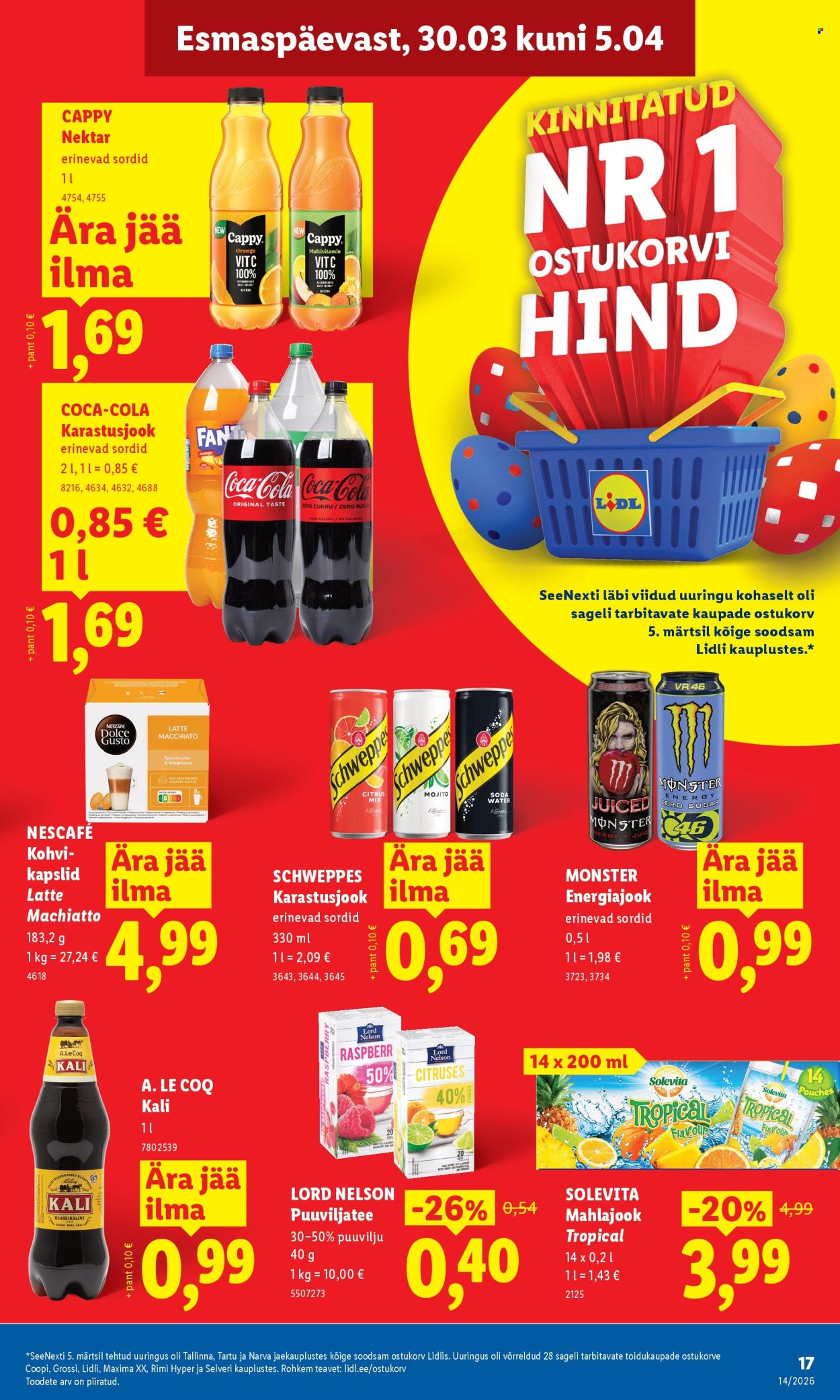 Lidl kliendileht - Kliendileht (30.03 - 5.04.2026)