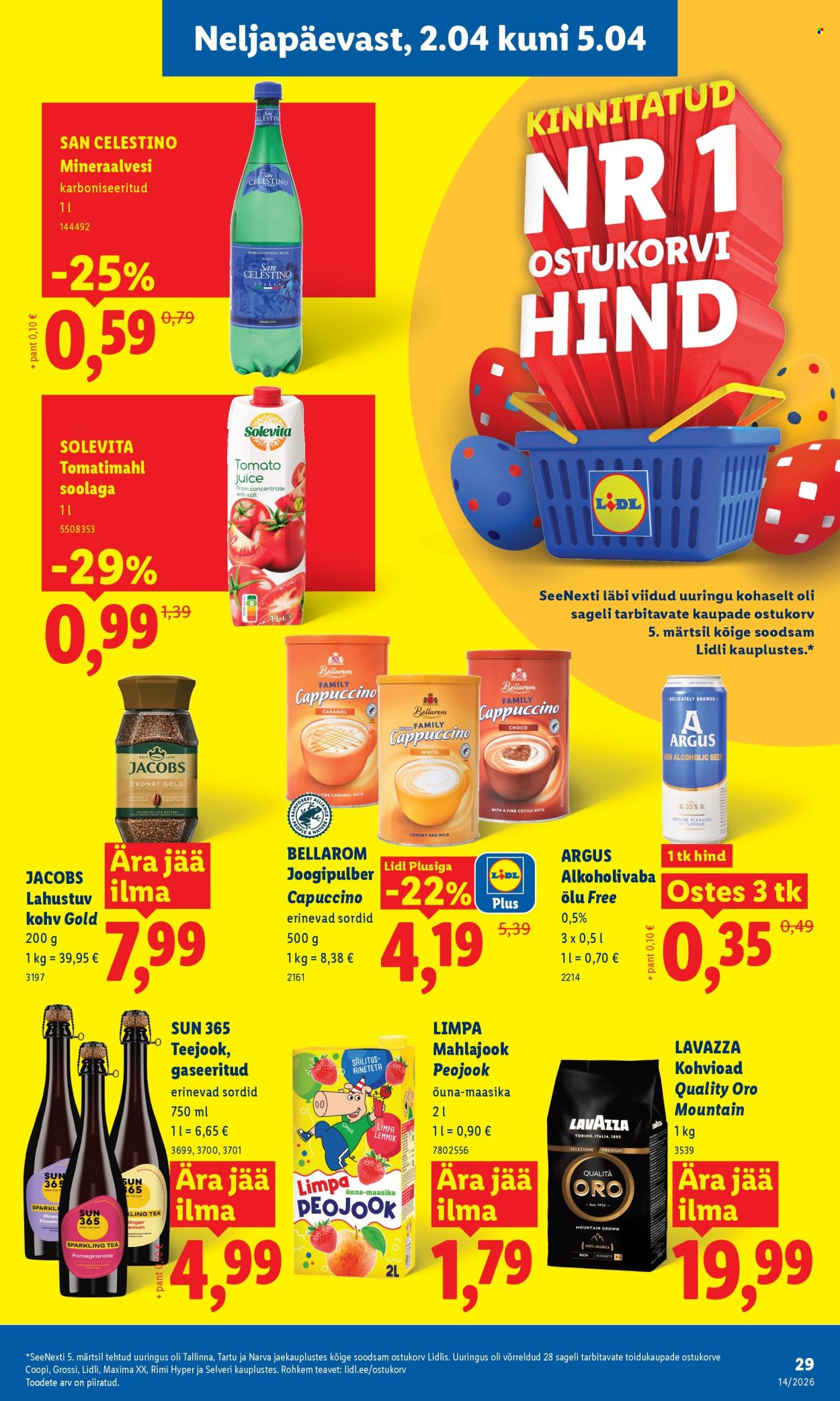 Lidl kliendileht - Kliendileht (30.03 - 5.04.2026)