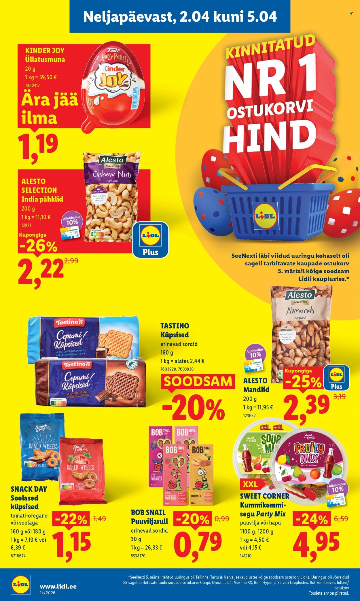 Lidl kliendileht - Kliendileht (30.03 - 5.04.2026)