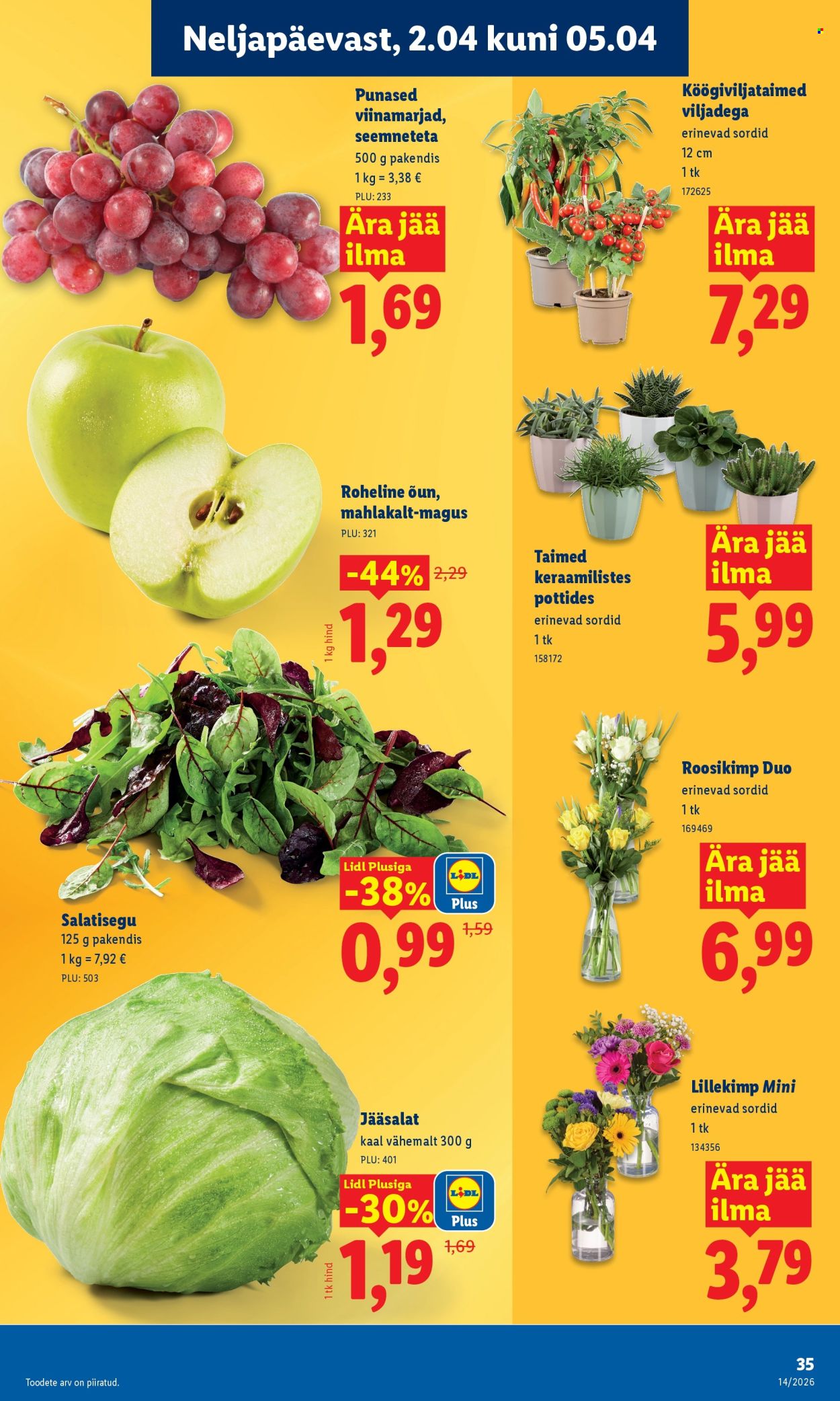 Lidl kliendileht - Kliendileht (30.03 - 5.04.2026)