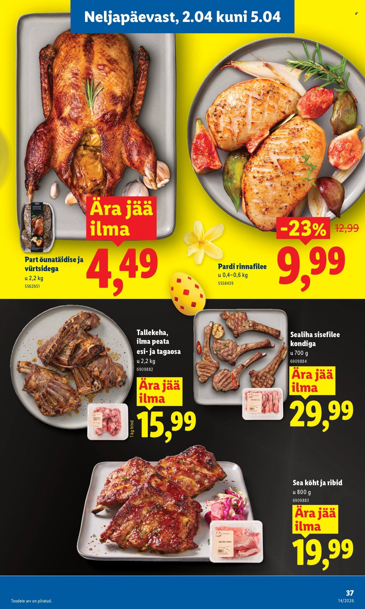 Lidl kliendileht - Kliendileht (30.03 - 5.04.2026)