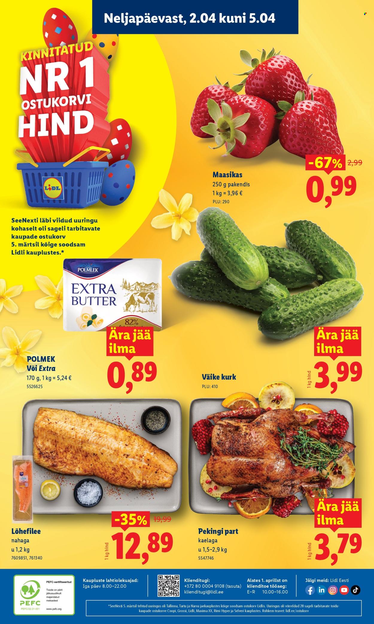 Lidl kliendileht - Kliendileht (30.03 - 5.04.2026)