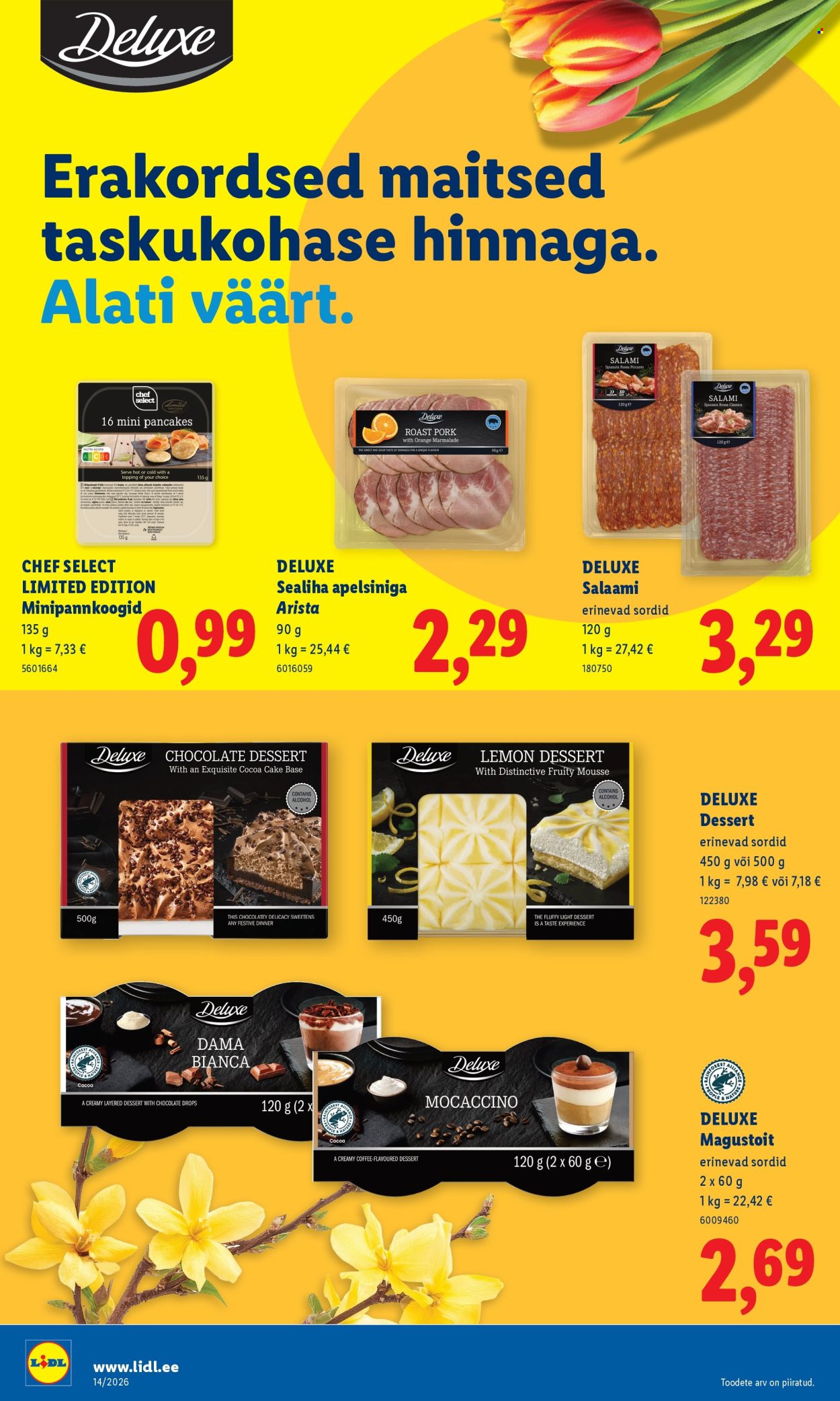 Lidl kliendileht - Kliendileht (30.03 - 5.04.2026)