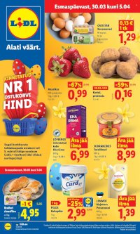 Lidl kliendileht - Kliendileht (30.03 - 5.04.2026)