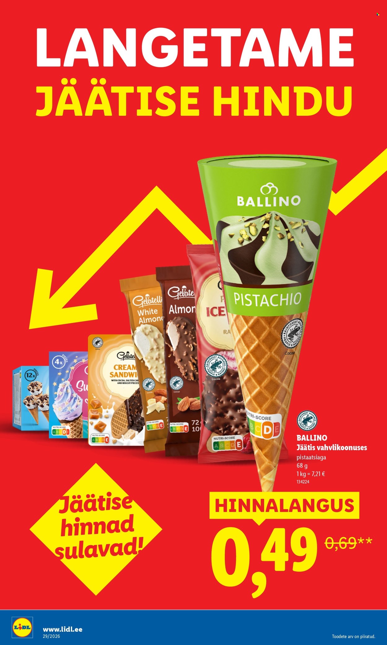 Lidl kliendileht (13.07 - 19.07.2026)
