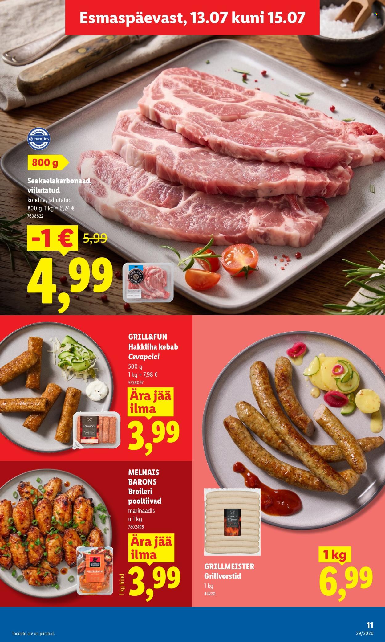 Lidl kliendileht (13.07 - 19.07.2026)