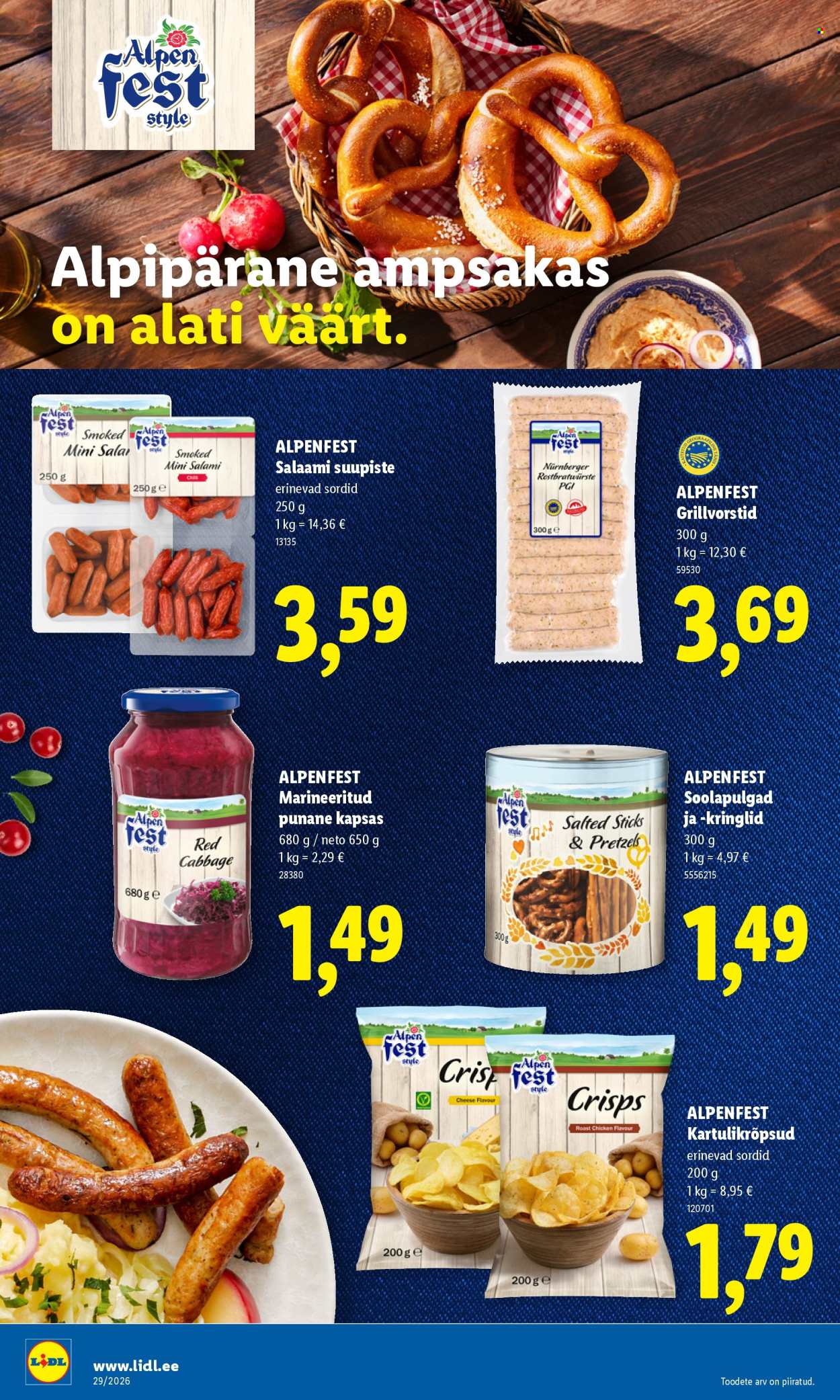 Lidl kliendileht (13.07 - 19.07.2026)