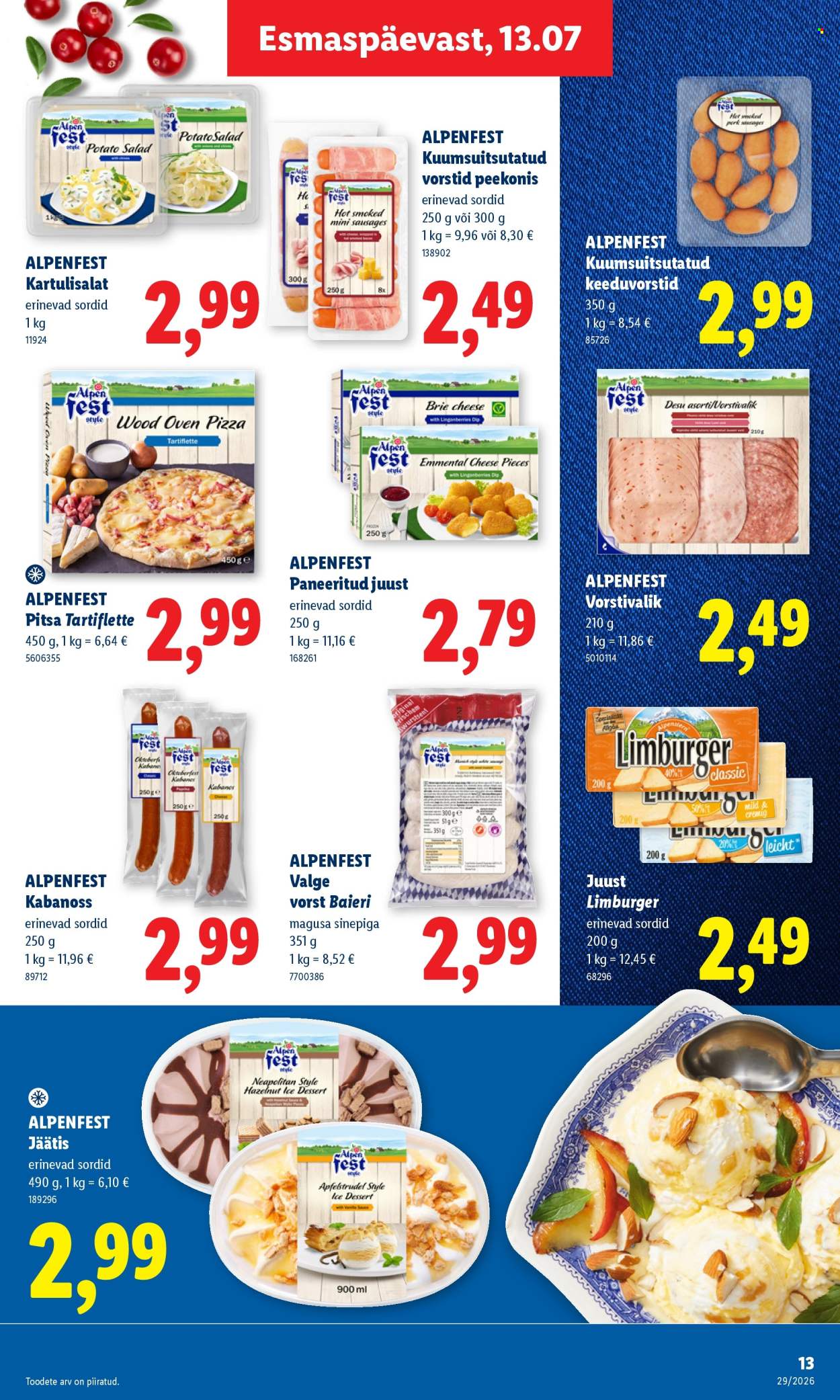 Lidl kliendileht (13.07 - 19.07.2026)