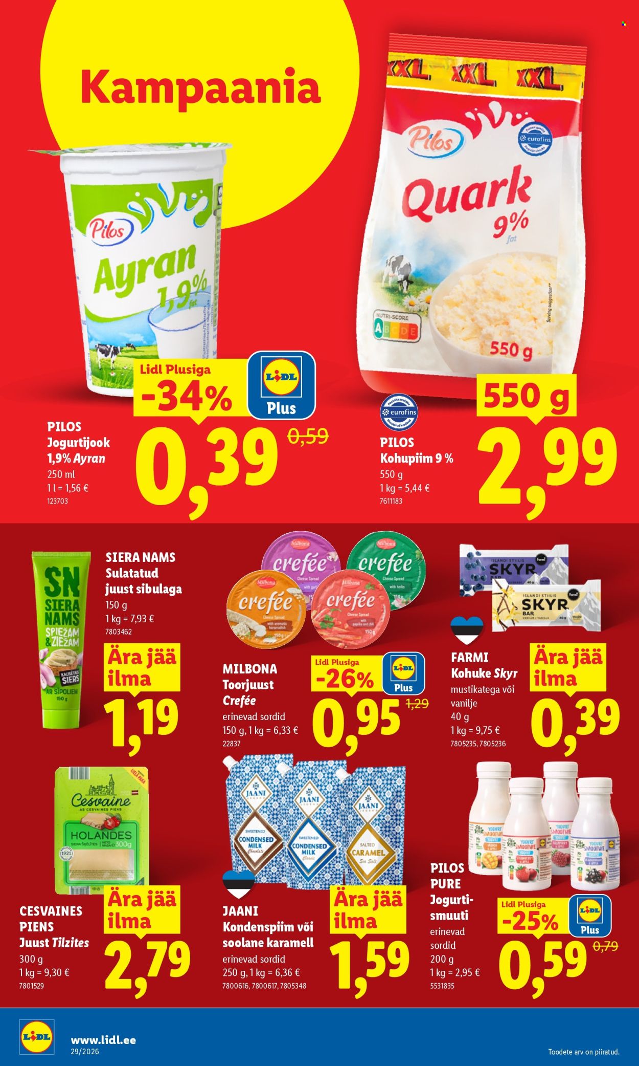Lidl kliendileht (13.07 - 19.07.2026)