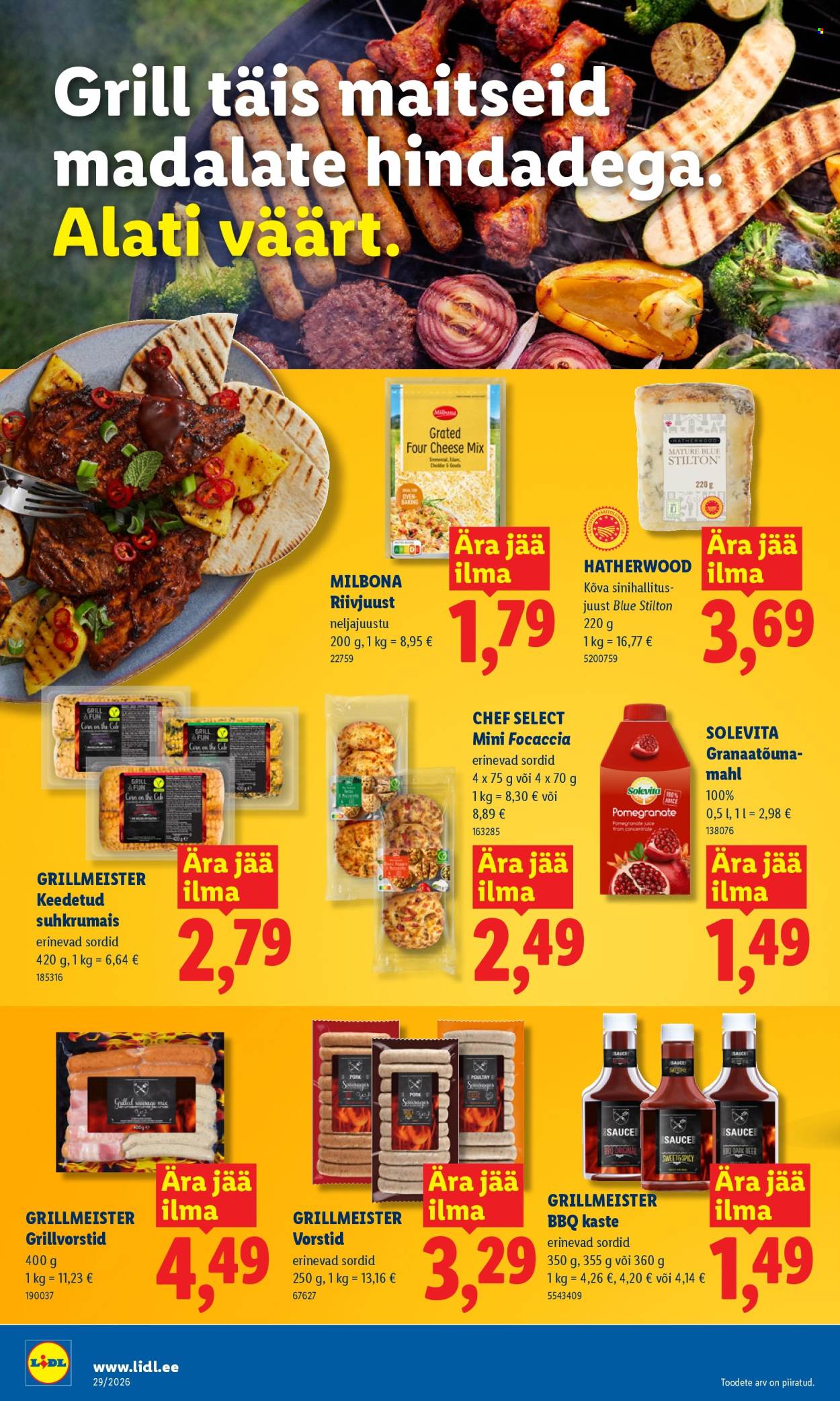 Lidl kliendileht (13.07 - 19.07.2026)