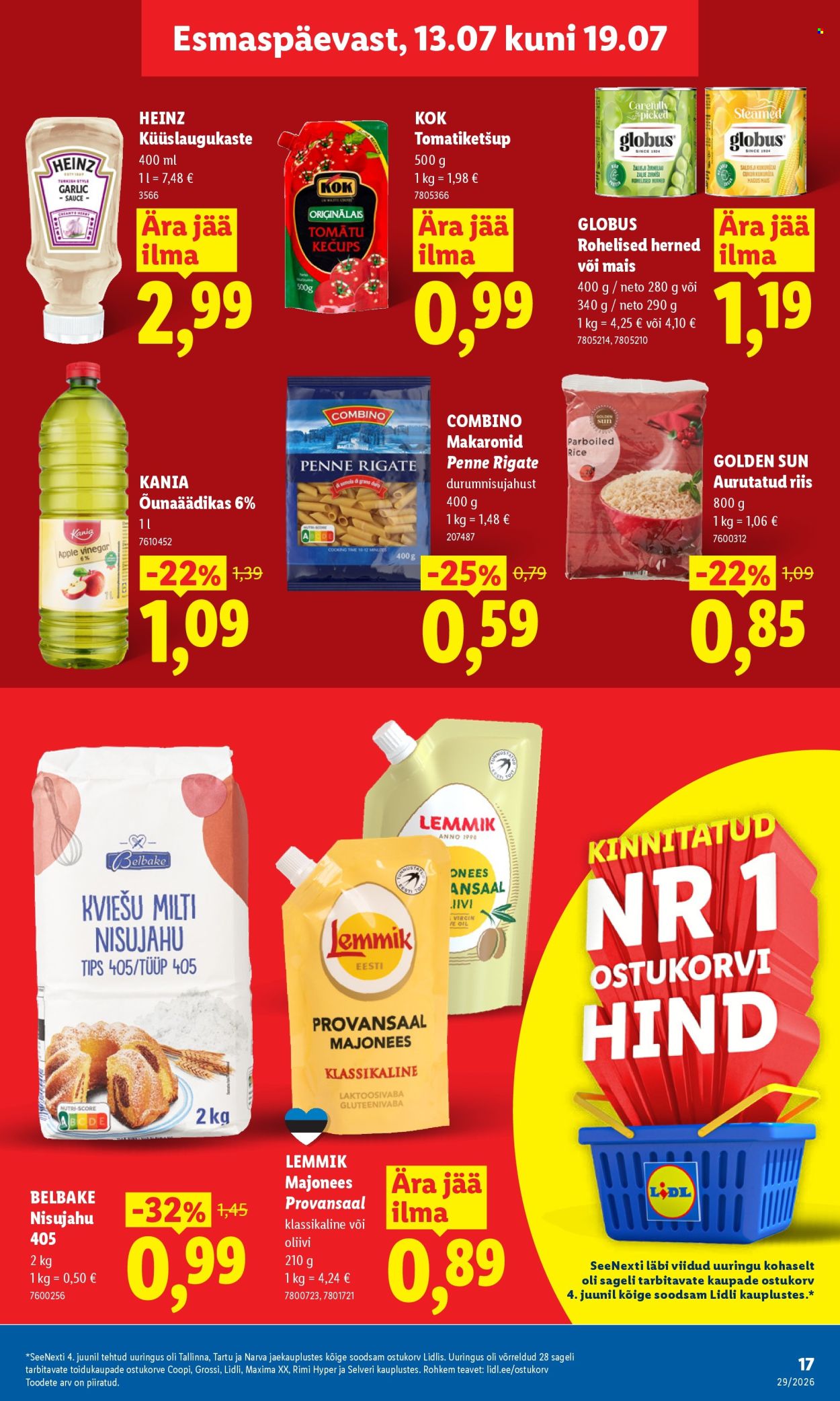 Lidl kliendileht (13.07 - 19.07.2026)