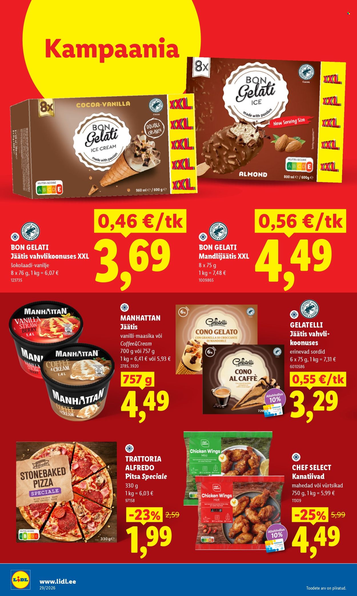 Lidl kliendileht (13.07 - 19.07.2026)