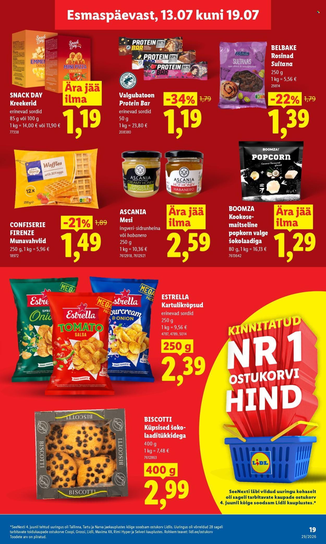 Lidl kliendileht (13.07 - 19.07.2026)