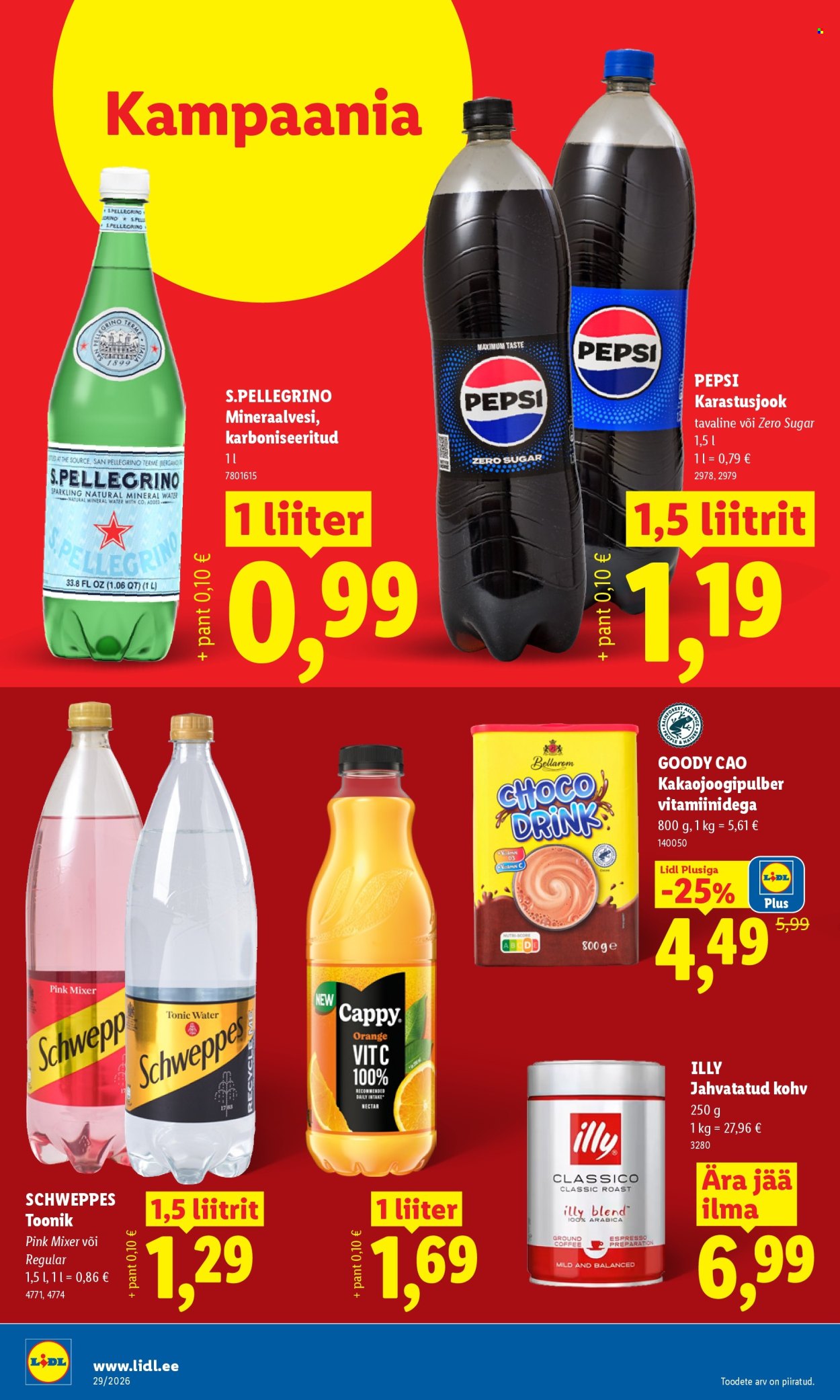 Lidl kliendileht (13.07 - 19.07.2026)