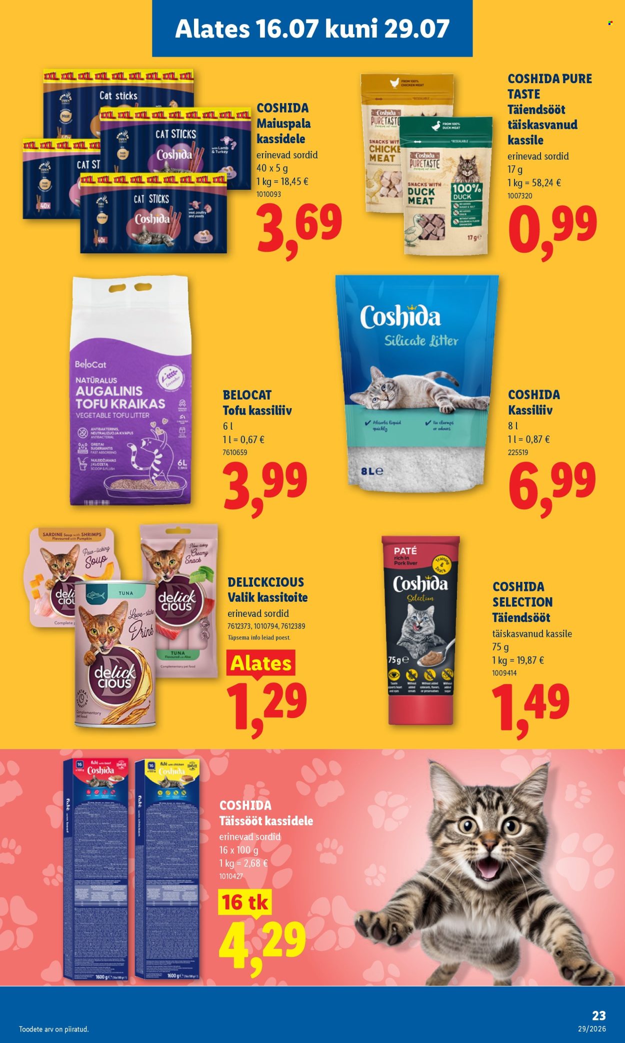 Lidl kliendileht (13.07 - 19.07.2026)