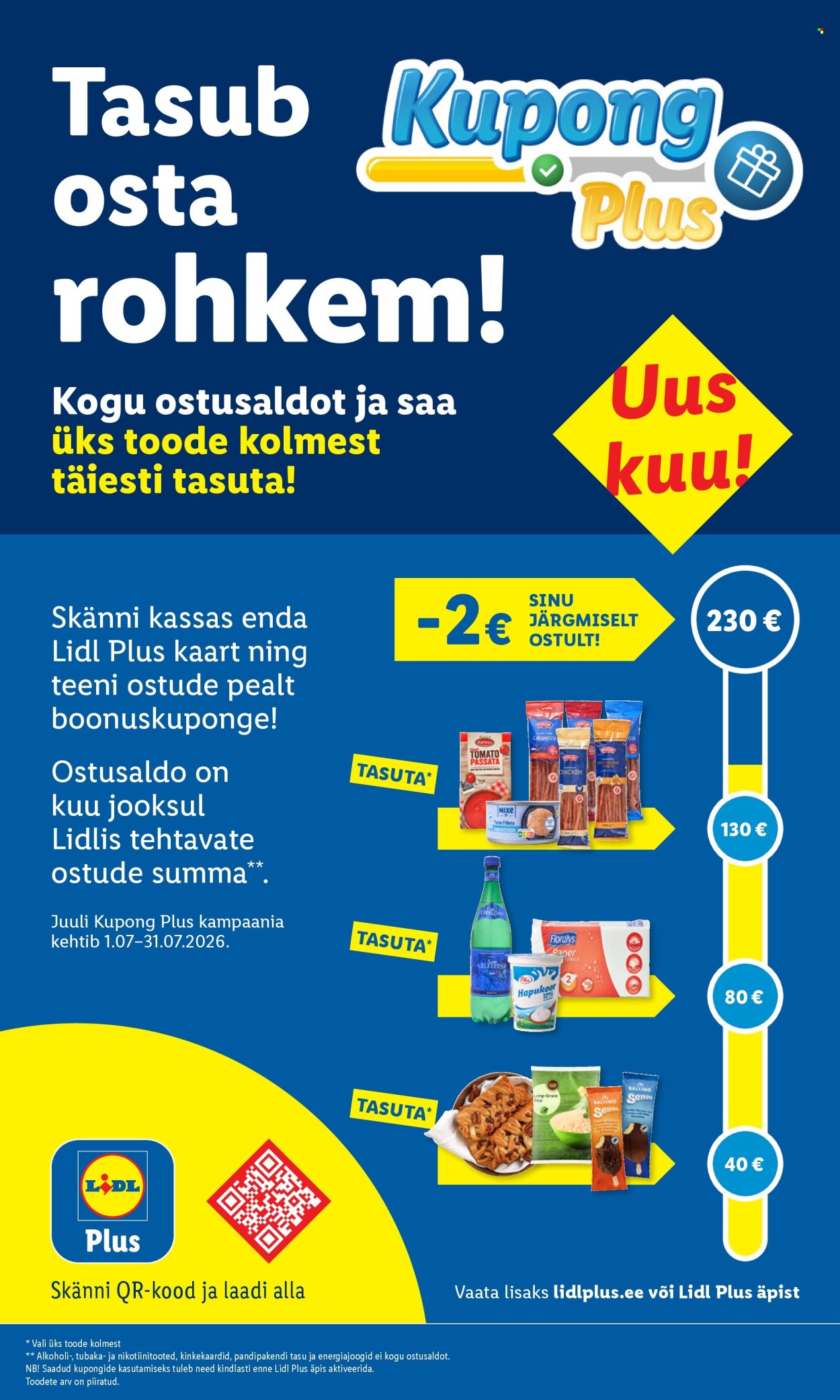 Lidl kliendileht (13.07 - 19.07.2026)