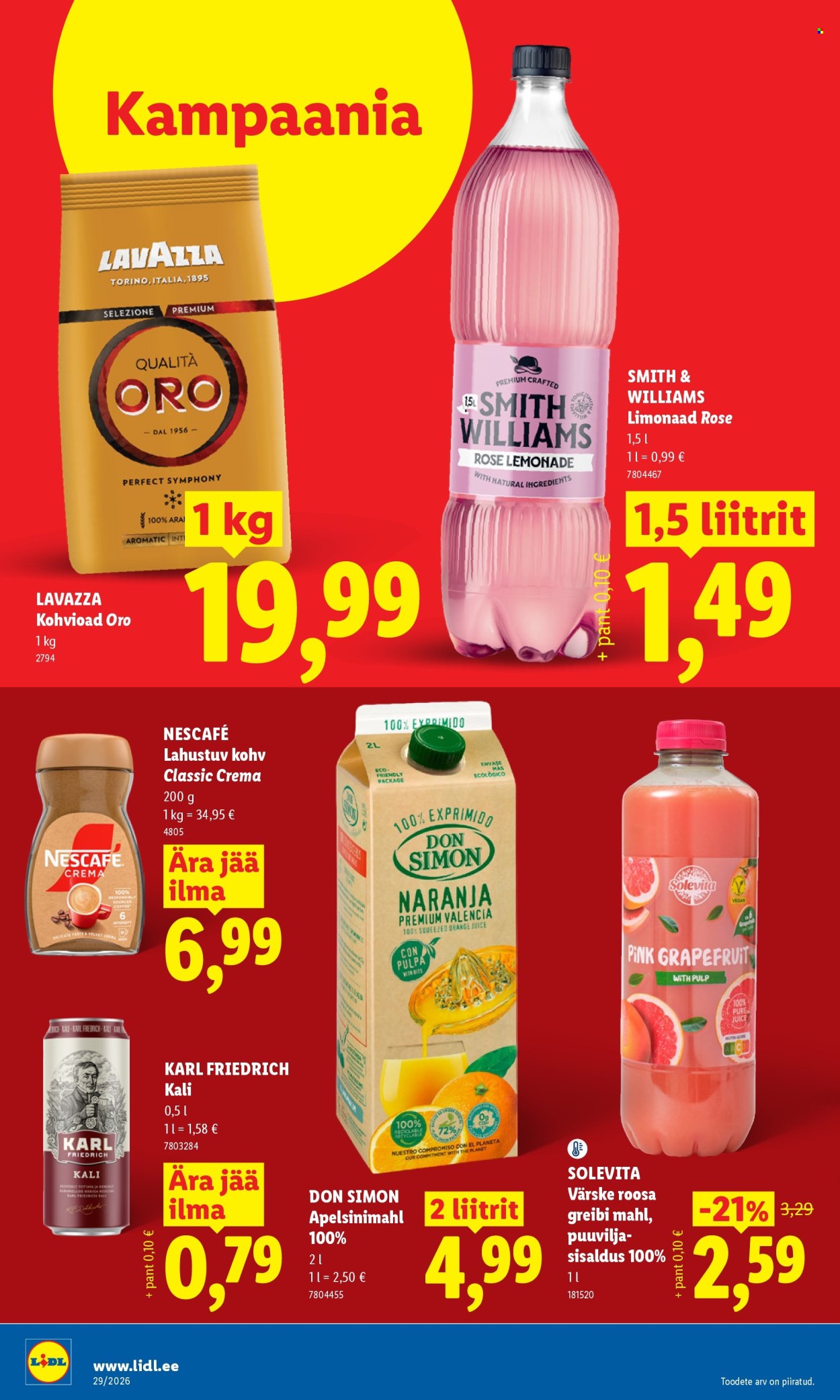 Lidl kliendileht (13.07 - 19.07.2026)