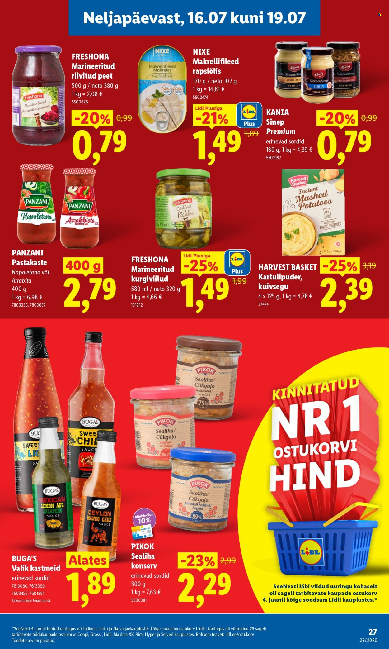 Lidl kliendileht (13.07 - 19.07.2026)