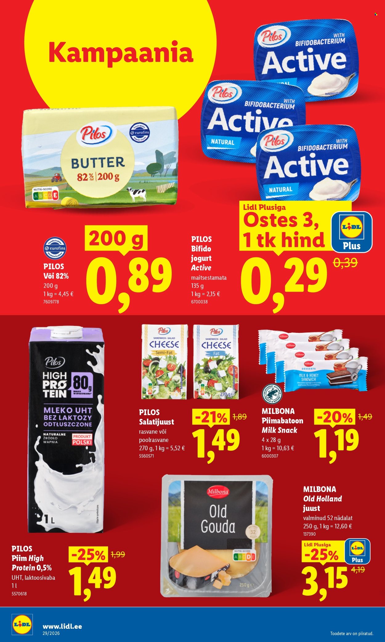 Lidl kliendileht (13.07 - 19.07.2026)