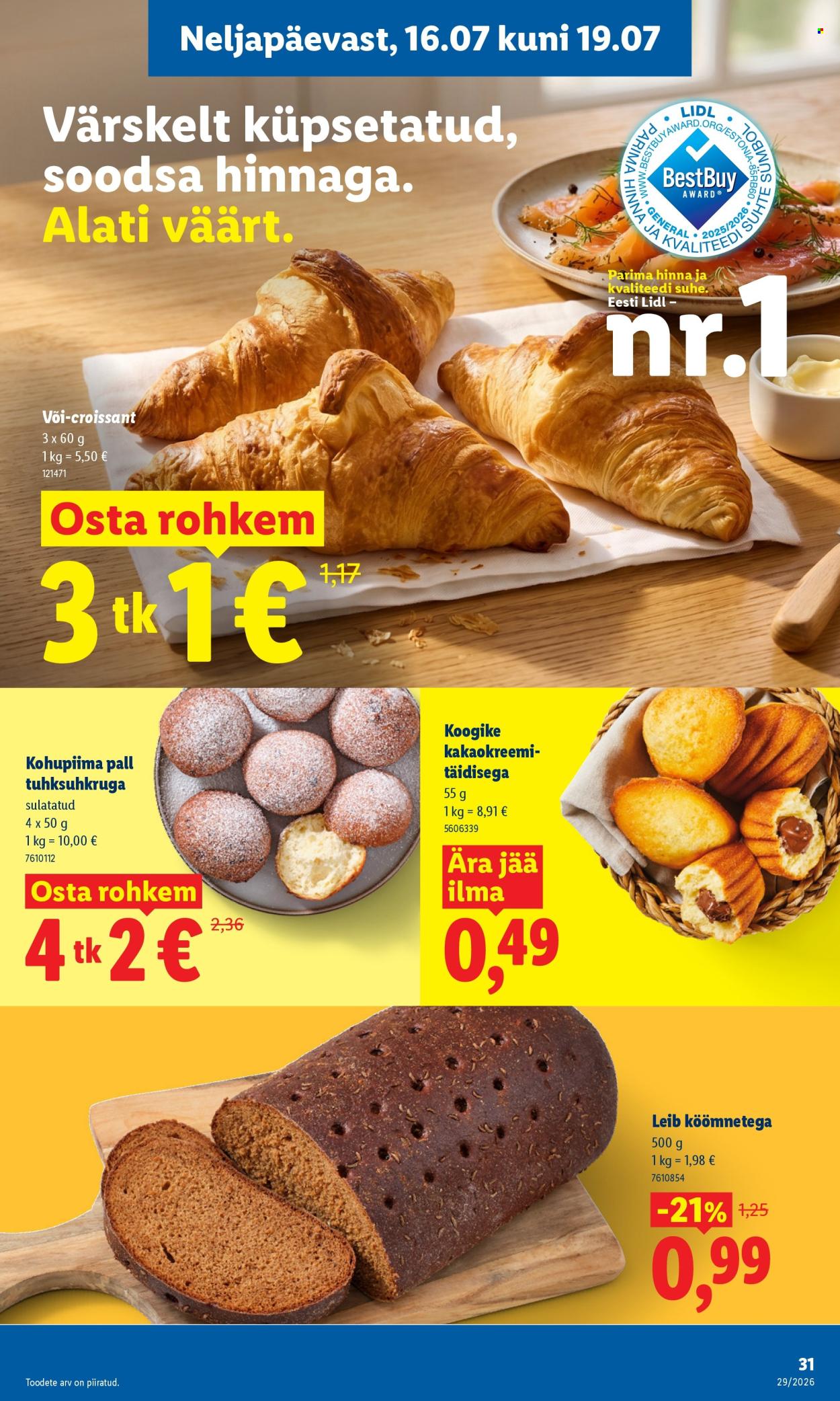 Lidl kliendileht (13.07 - 19.07.2026)
