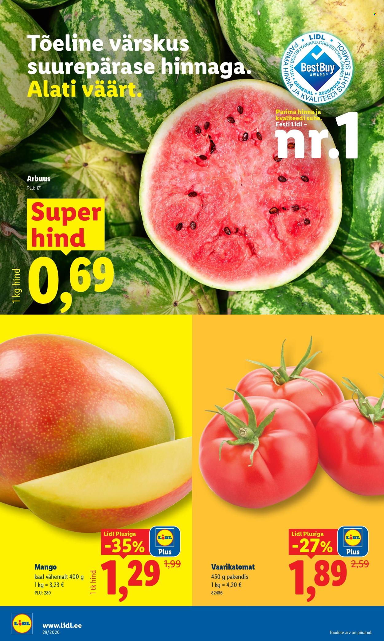 Lidl kliendileht (13.07 - 19.07.2026)