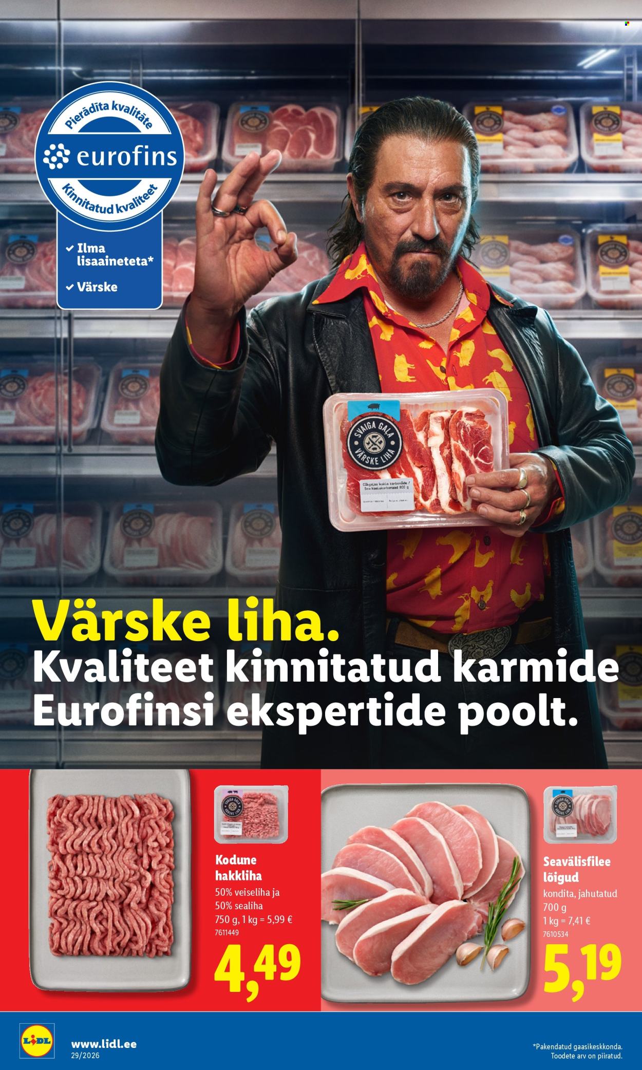 Lidl kliendileht (13.07 - 19.07.2026)