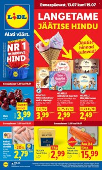 Lidl kliendileht (13.07 - 19.07.2026)