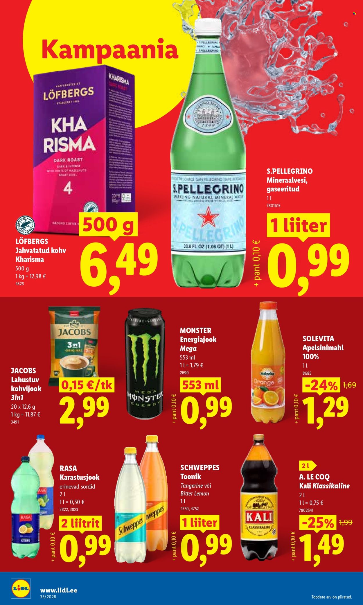 Lidl kliendileht (10.08 - 16.08.2026)