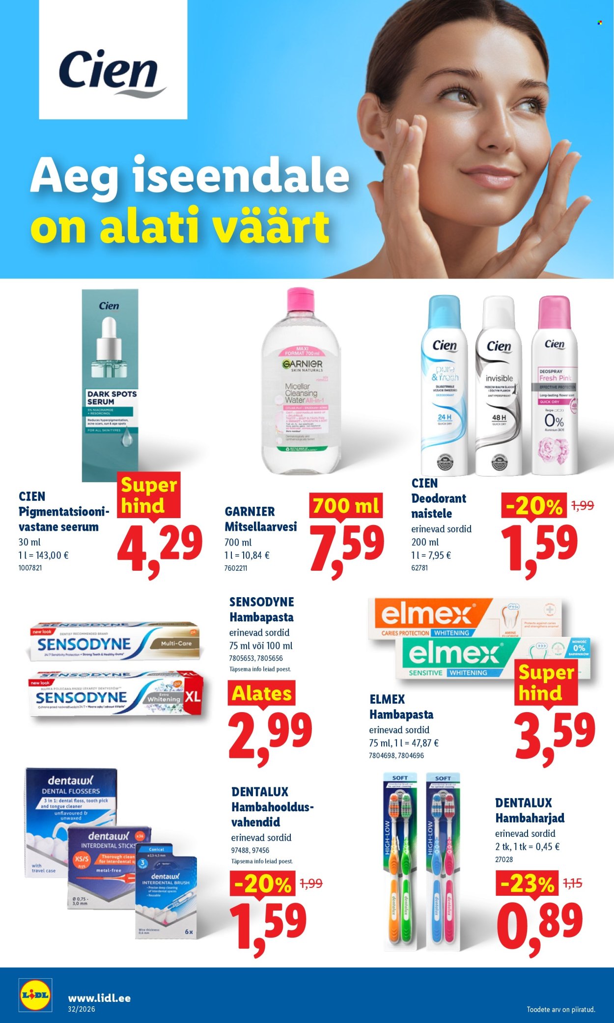 Lidl kliendileht (10.08 - 16.08.2026)