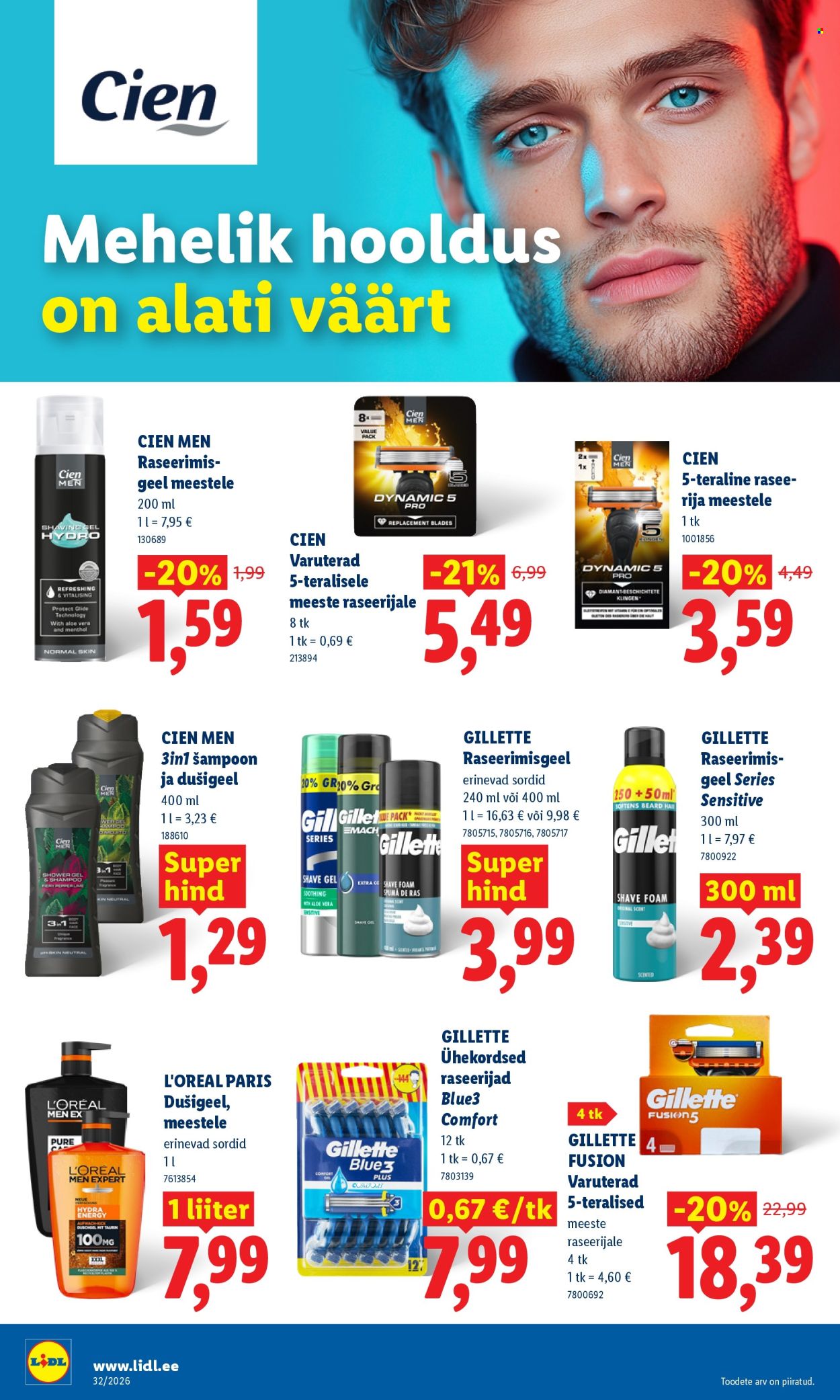 Lidl kliendileht (10.08 - 16.08.2026)