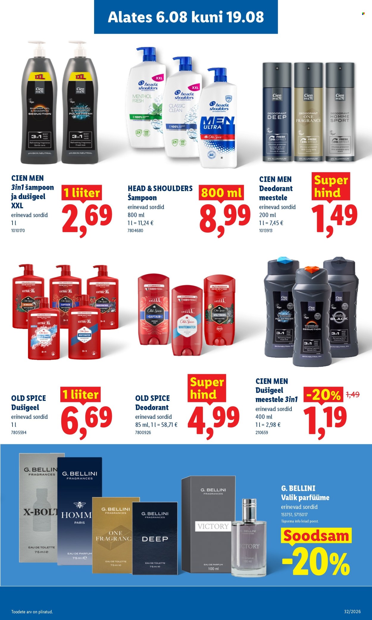 Lidl kliendileht (10.08 - 16.08.2026)