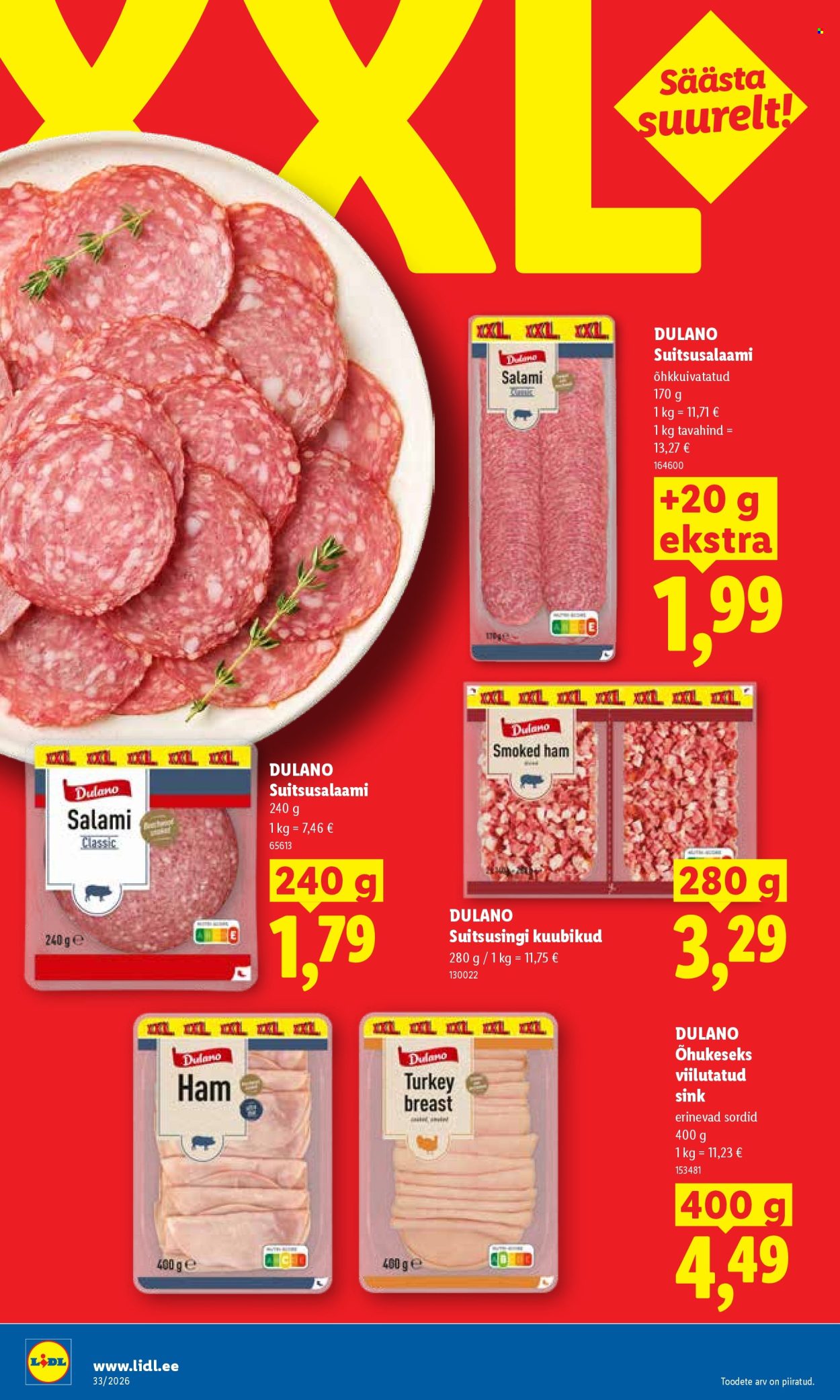 Lidl kliendileht (10.08 - 16.08.2026)