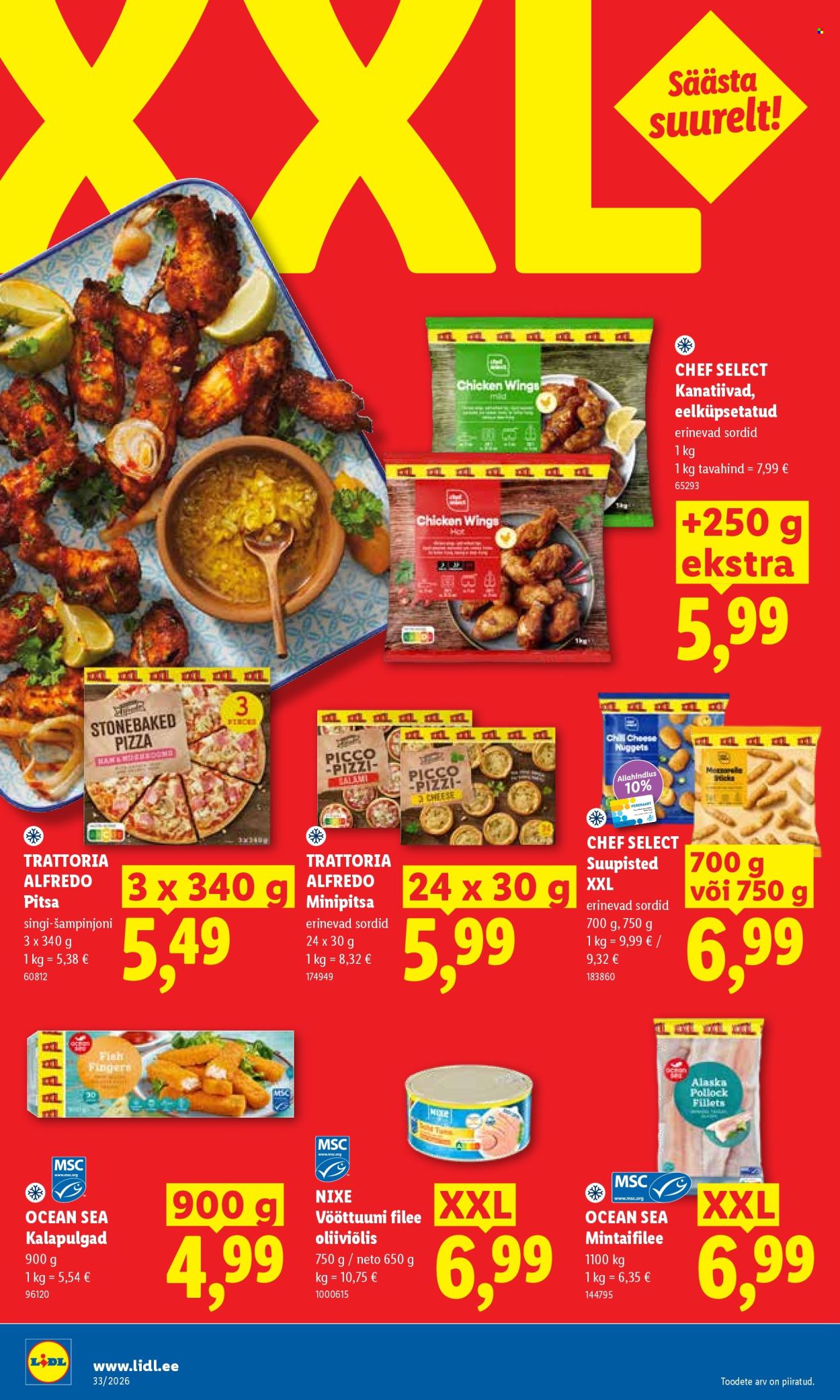 Lidl kliendileht (10.08 - 16.08.2026)